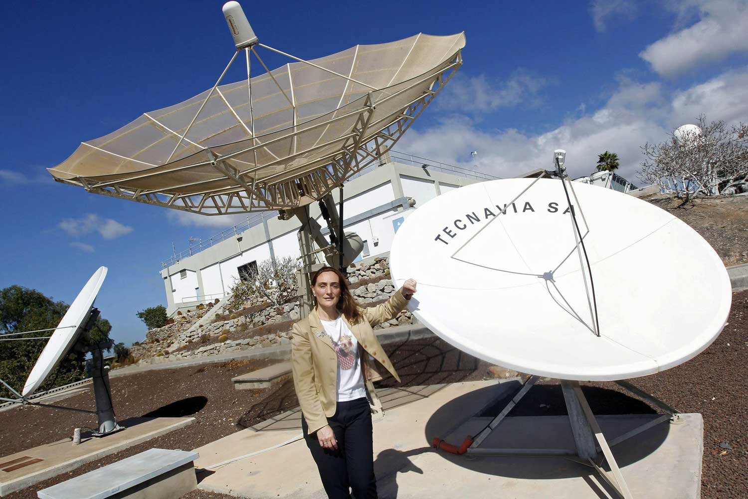 Cerca de mil personas salvadas por la Estación Espacial en Maspalomas