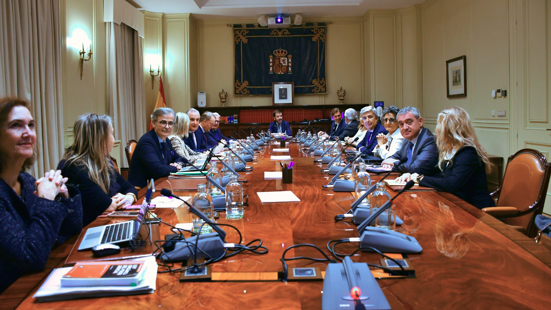 El CGPJ aprueba una declaración en contra de la amnistía