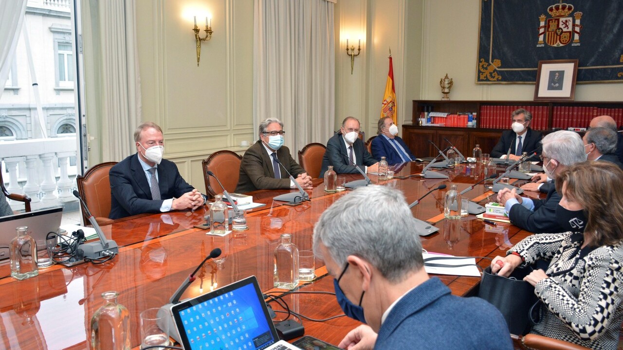 El CGPJ evita posicionarse sobre la reforma del Gobierno