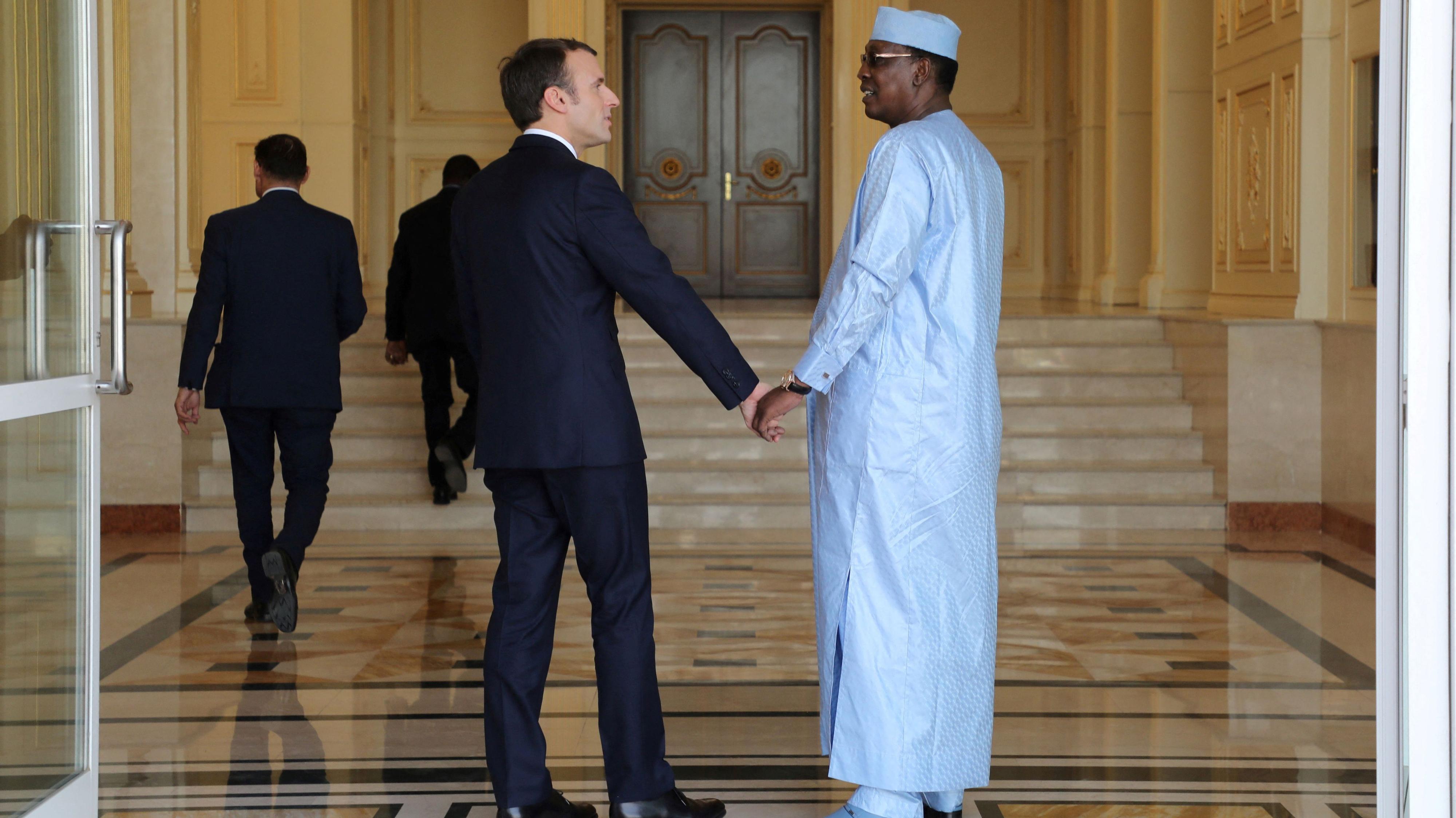 Chad announces it will end its defense cooperation agreement with France