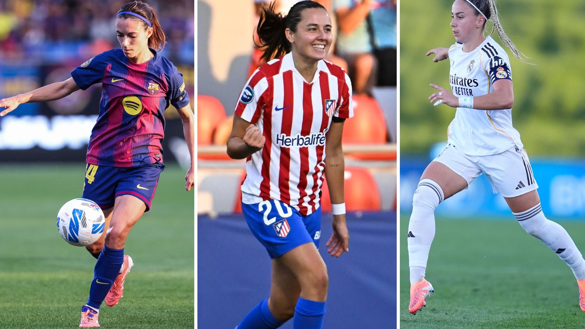 Barça, Atlético y Real Madrid protagonizan el arranque de la nueva Champions femenina