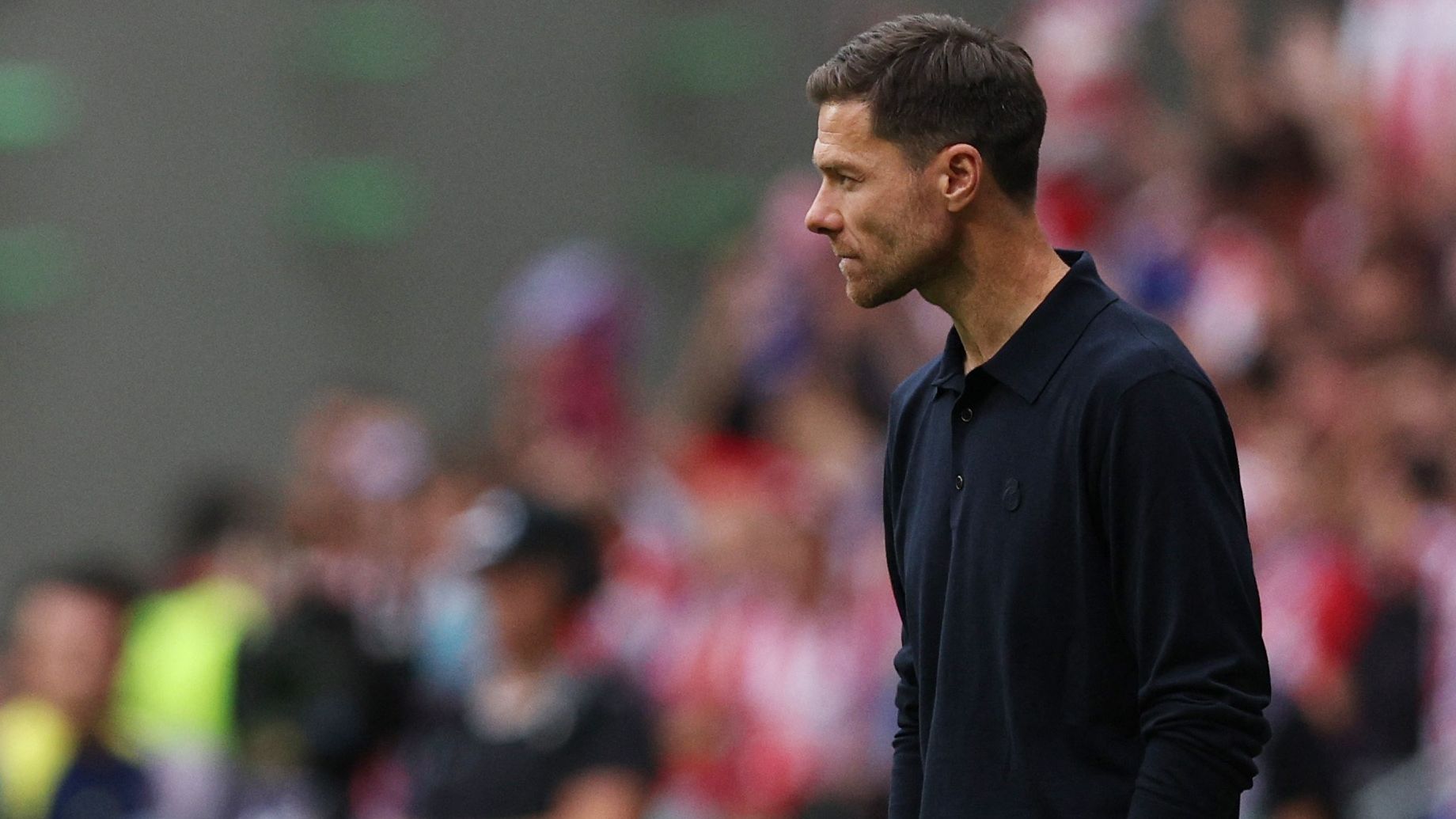 Xabi Alonso activa el "modo Champions" y anima a "pasar página" de la derrota en el derbi