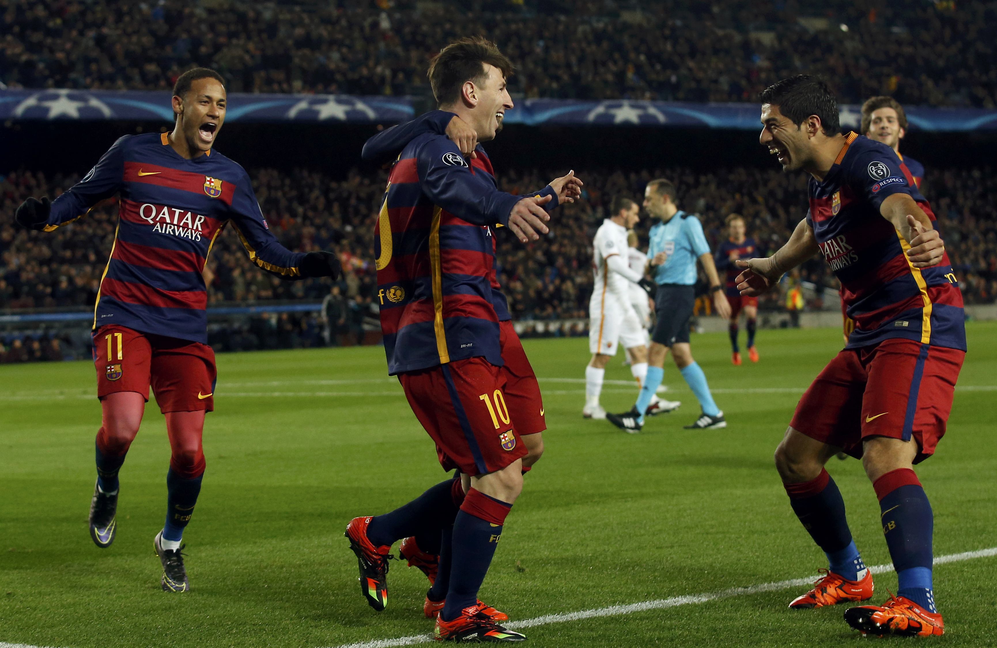 Barcelona vs Roma | resumen, todos los goles y el resultado