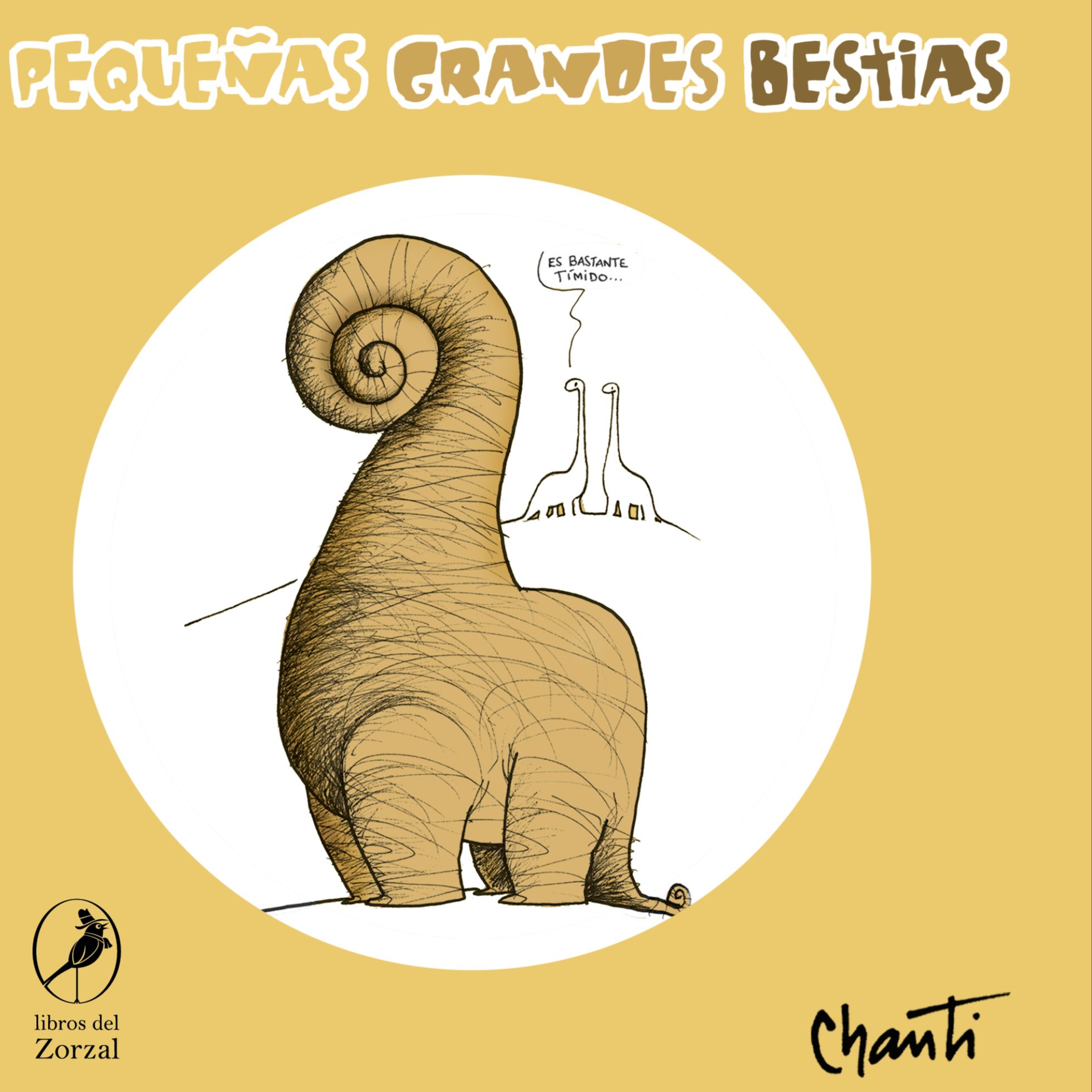 Viñetas y bocadillos -  Chanti "pequeñas grandes bestias" & "Sobrenatural" - 08/06/26