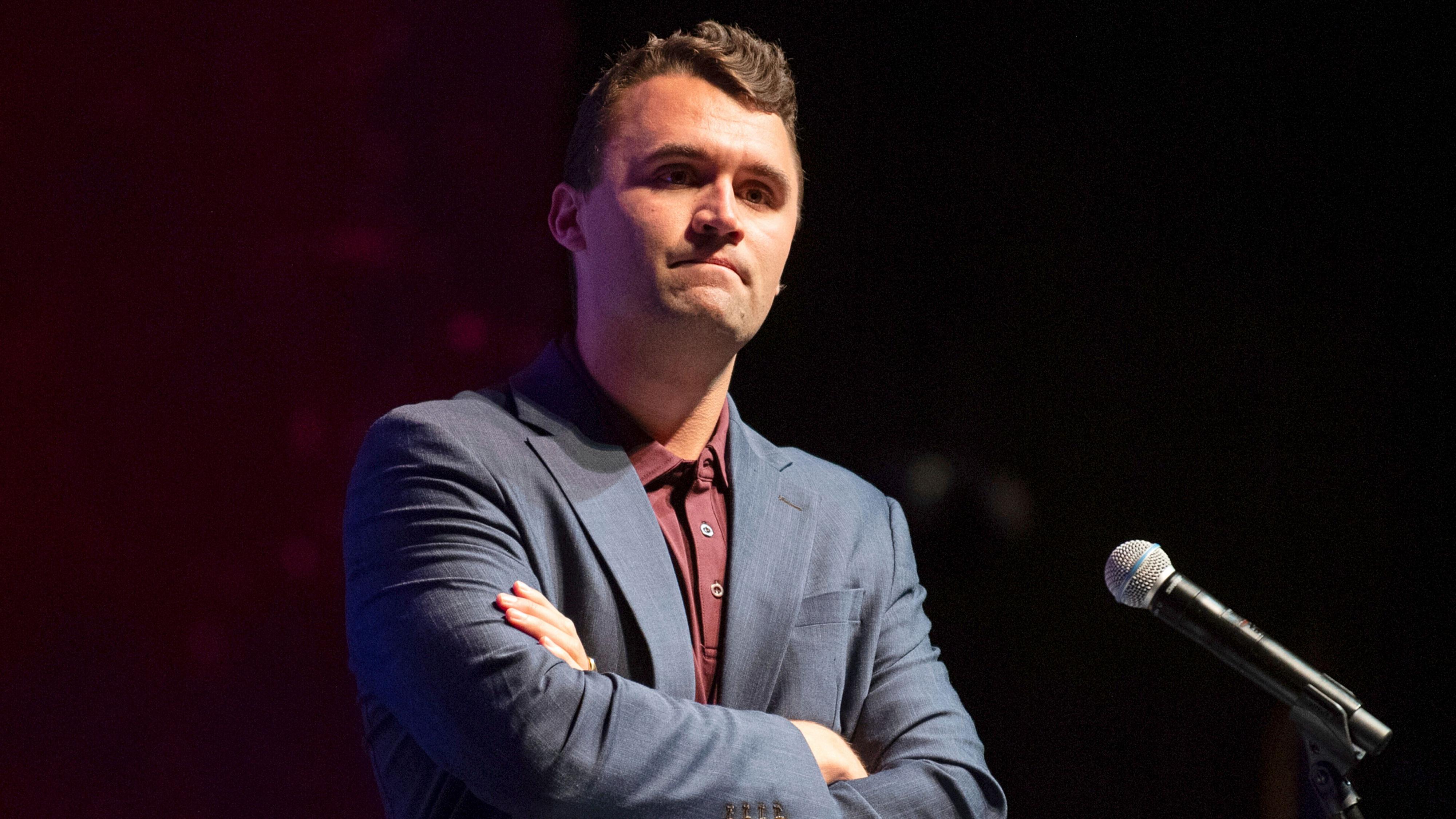 Trump anuncia la muerte de Charlie Kirk, 'influencer' conservador de EE.UU., tras recibir un disparo