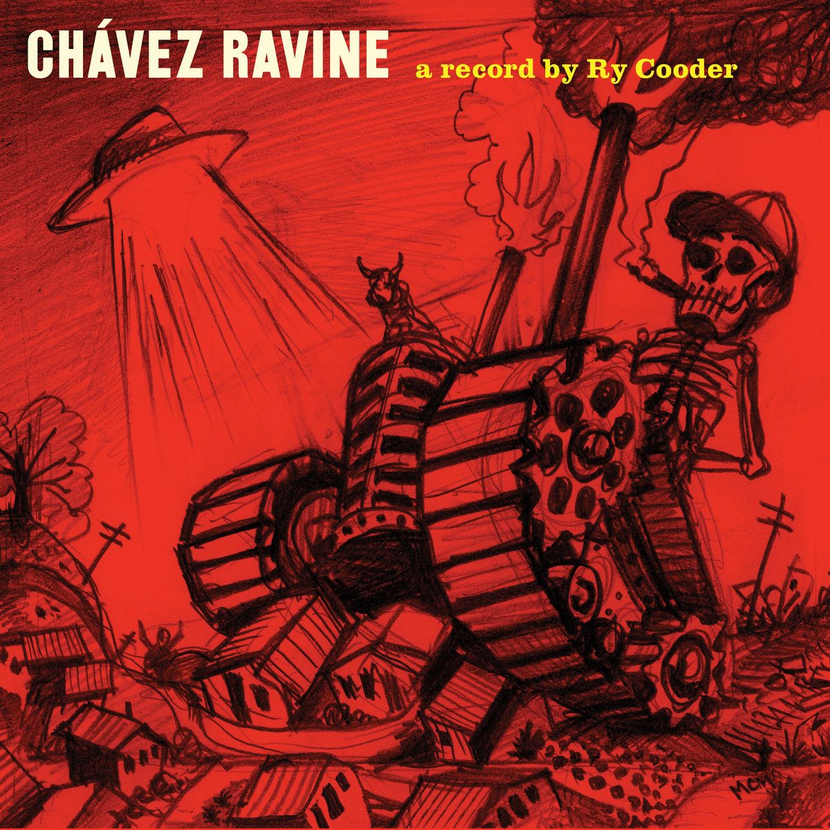 Sateli 3 - "Chávez Ravine: a record by Ry Cooder" (04) (Warner 2005) - 23/07/26 episode artwork