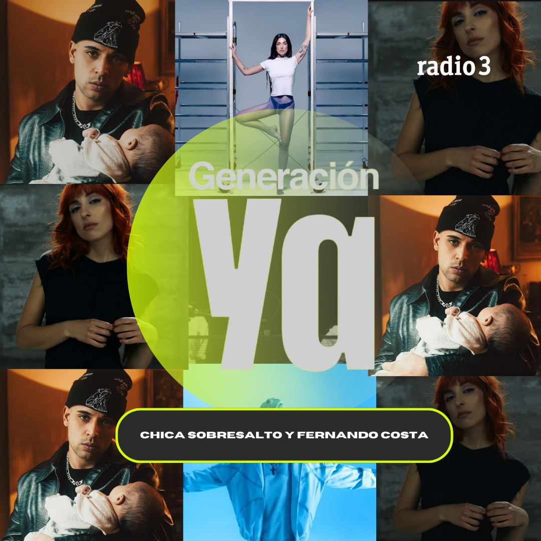 Generación Ya - Chica sobresalto y Fernando Costa - 06/01/26 Generación Ya - Chica sobresalto y Fernando Costa - 06/01/26