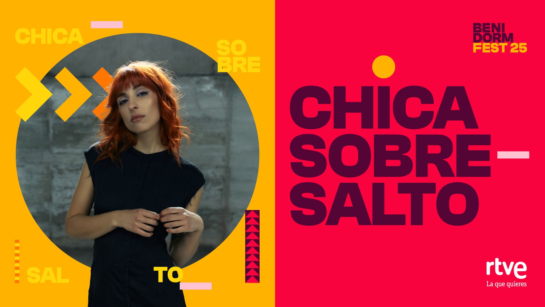 Benidorm Fest 2025 Chica Sobresalto conoce a la candidata
