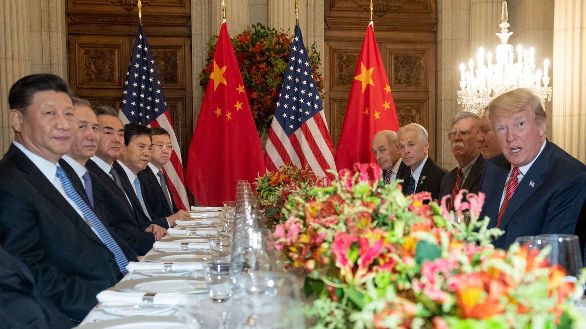China y ee. Uu. Acuerdan no imponer nuevos aranceles a partir del 1 de enero