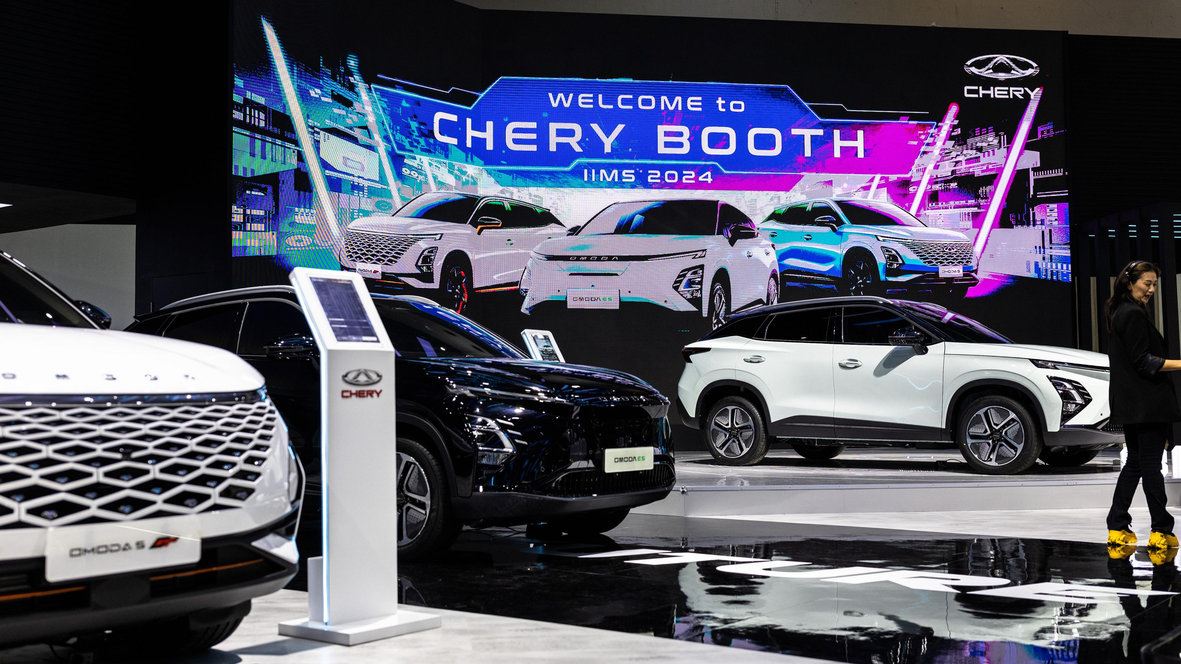 China gana terreno en el mercado automovilístico global y ya produce un tercio de los vehículos a nivel mundial