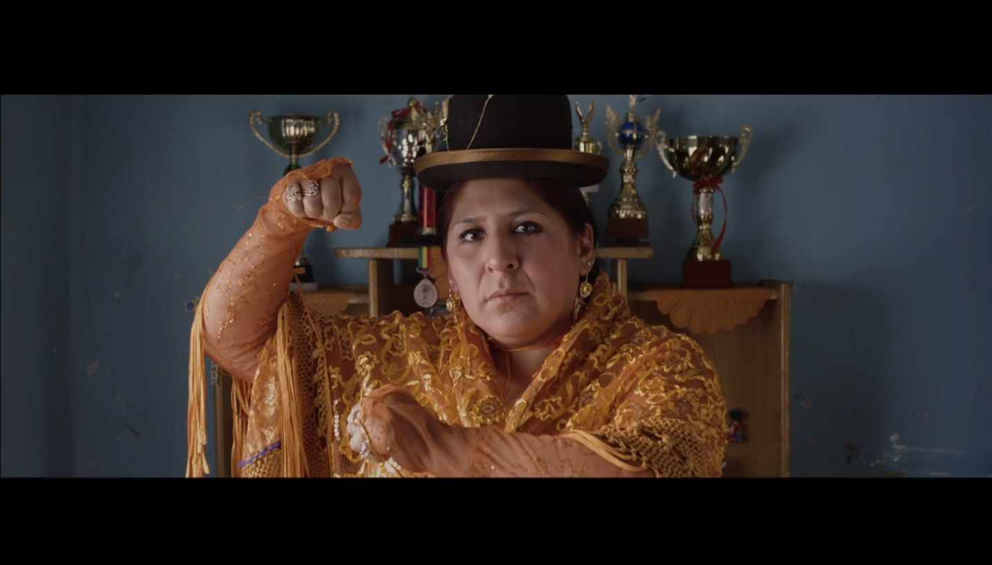 La Cholita ChinChín, imagen de El Ojo de Iberoamérica 2015 La Cholita ChinChín, imagen de El Ojo de Iberoamérica 2015
