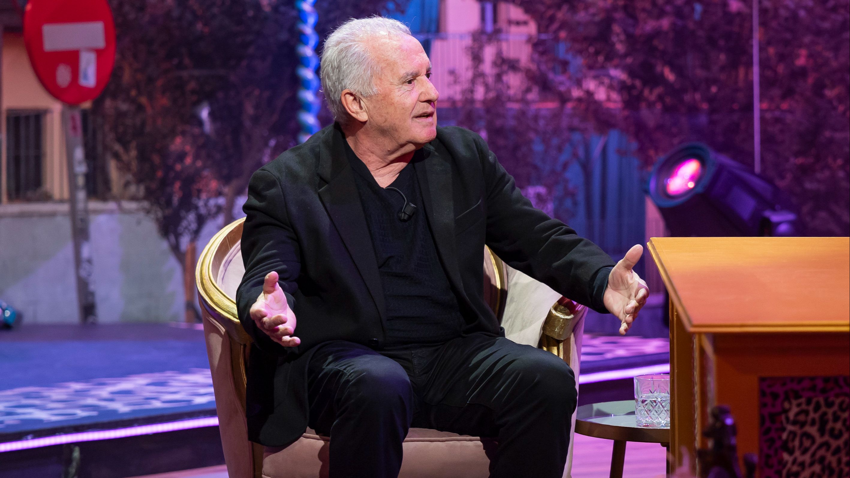 'Al cielo con ella': Henar Álvarez entrevista a Víctor Manuel