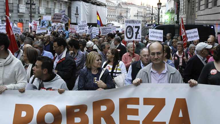 Miles de personas salen a la calle para pedir medidas contra la ...