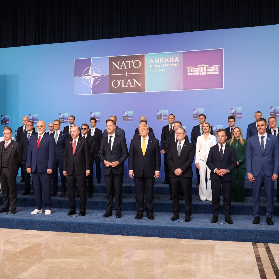 Cinco Continentes - Analizamos la cumbre de la OTAN en Ankara desde dentro