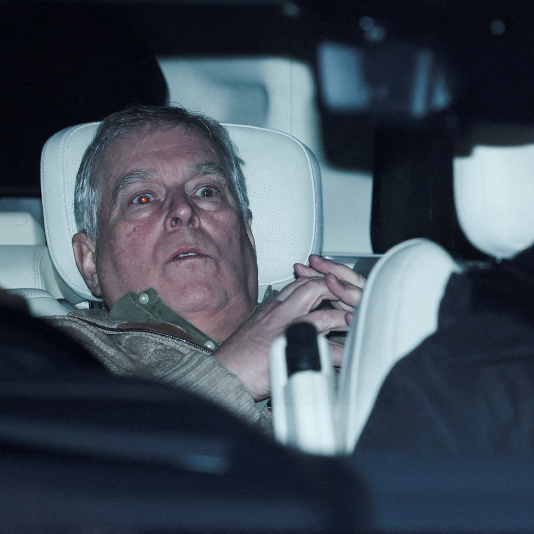 Cinco Continentes - Andrés Mountbatten-Windsor, detenido y liberado horas después