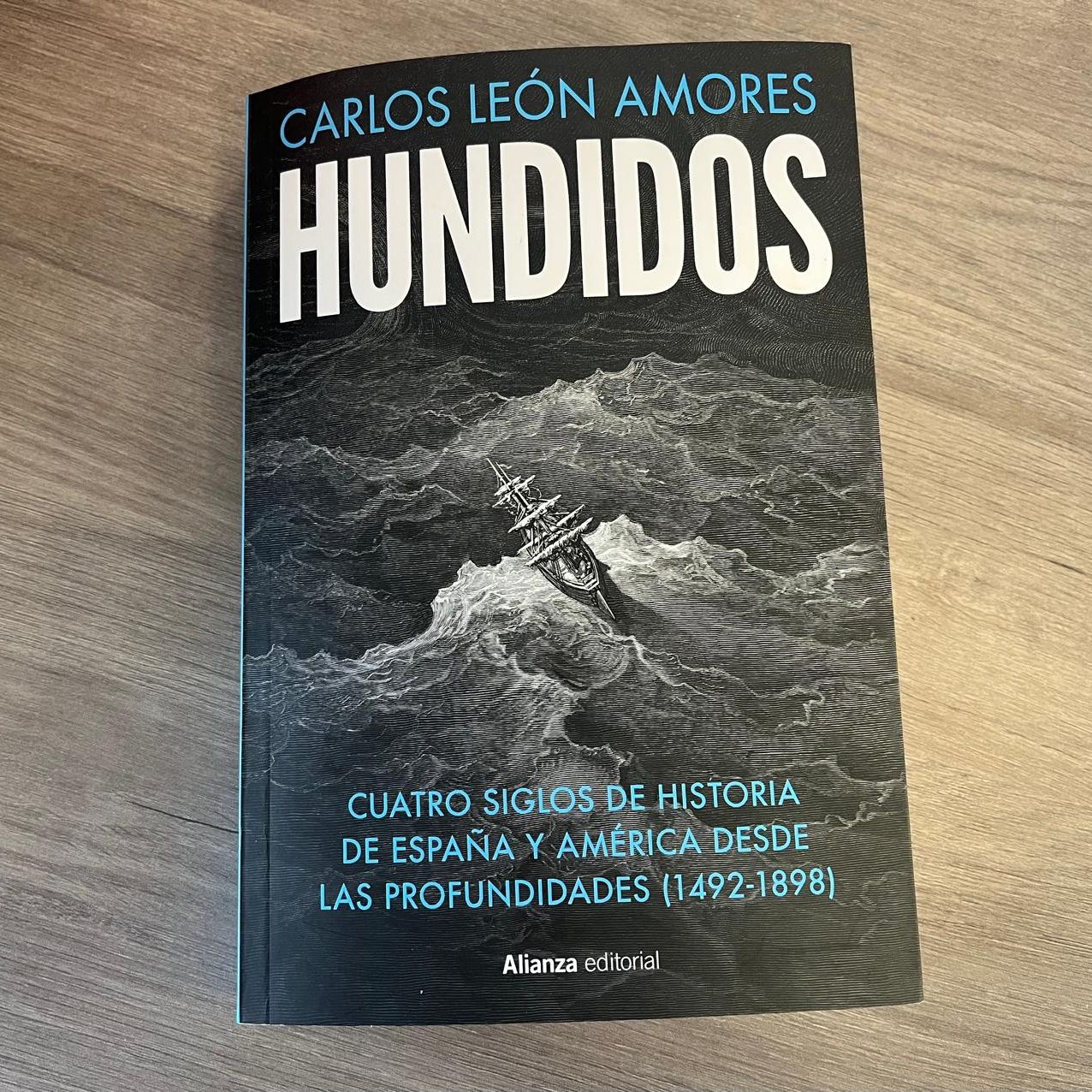 Cinco continentes - Barcos hundidos, fuente de litigios internacionales