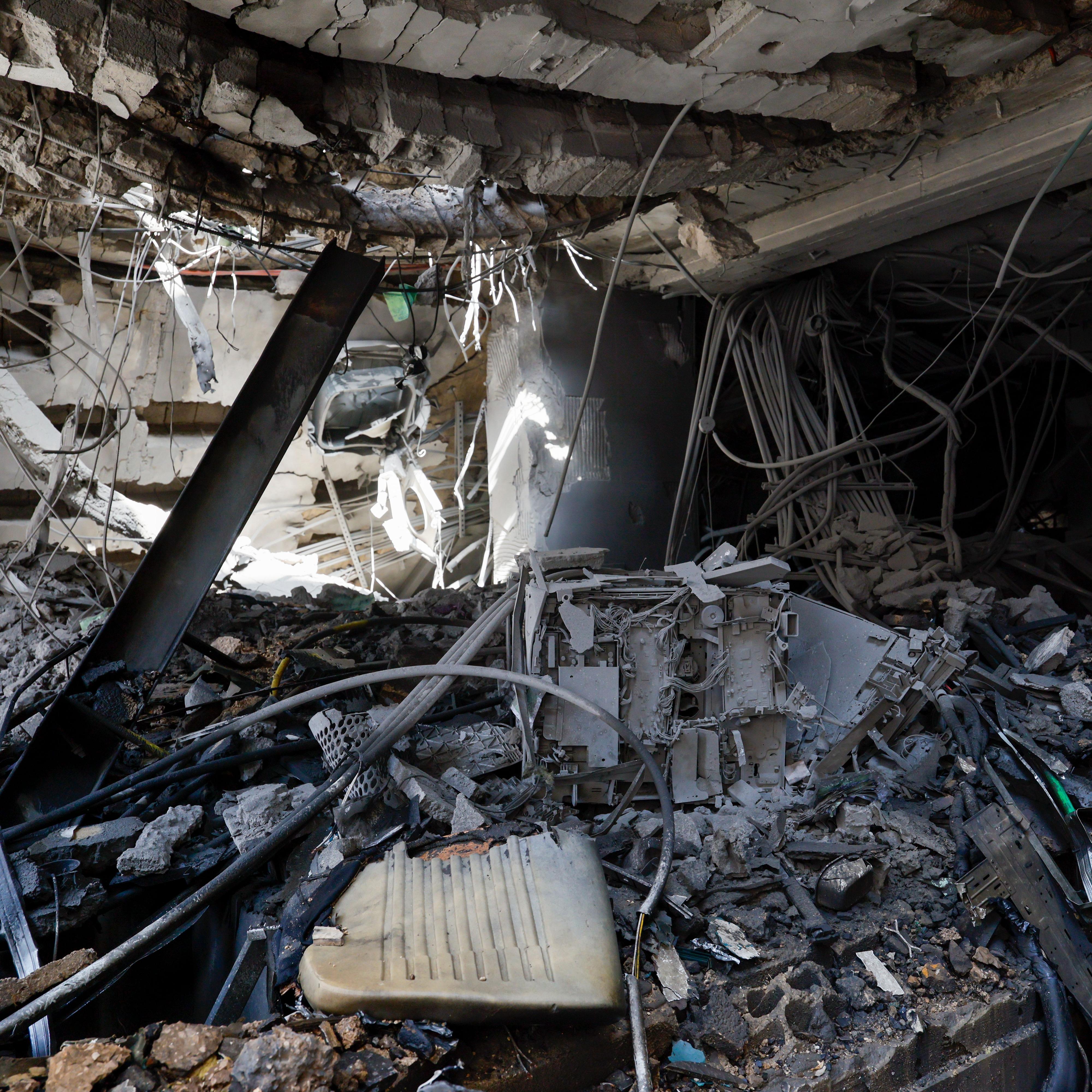 Cinco continentes - Beirut sufre las consecuencias de los ataques israelíes