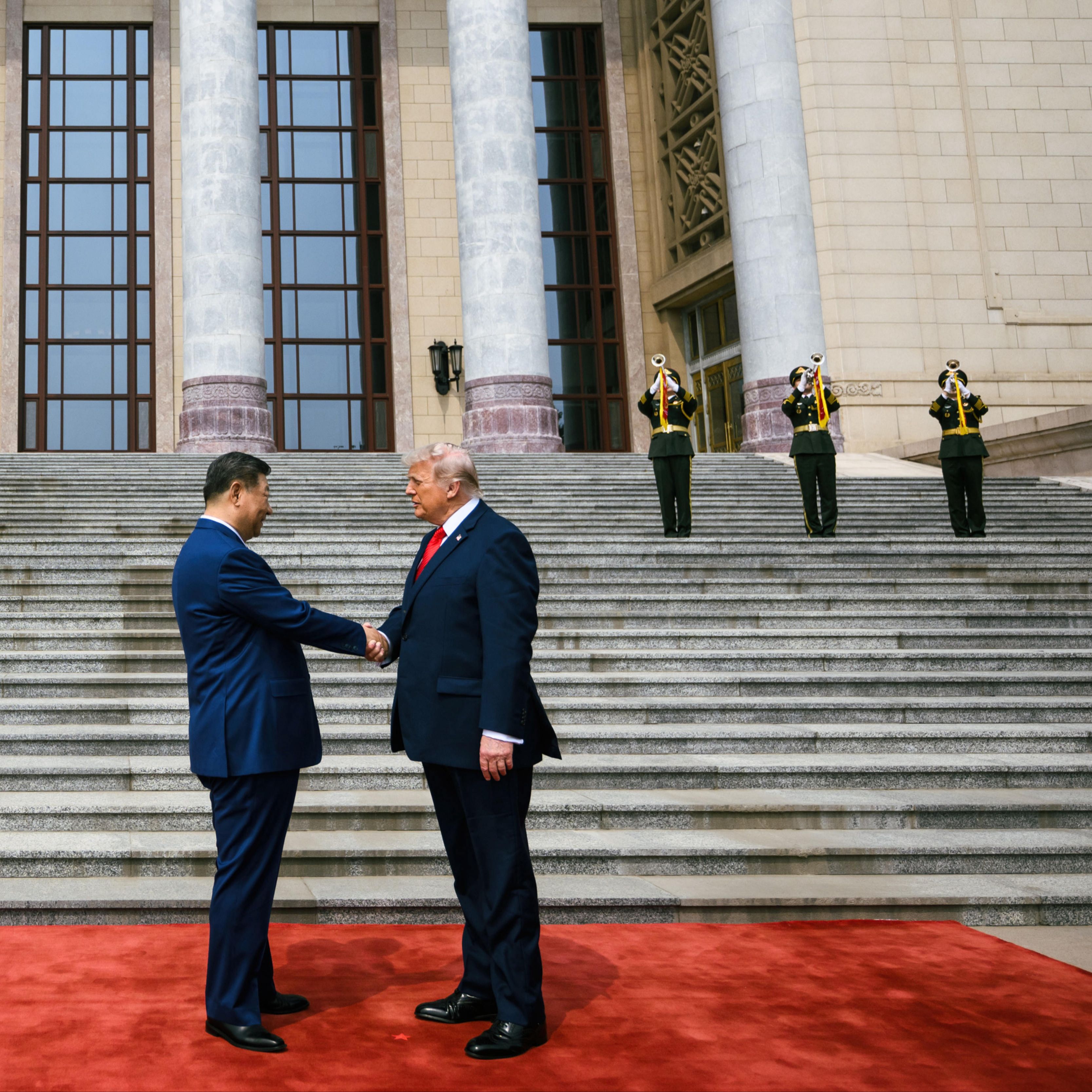 Cinco Continentes - ¿Qué buscan Trump y Xi Jinping el uno del otro?