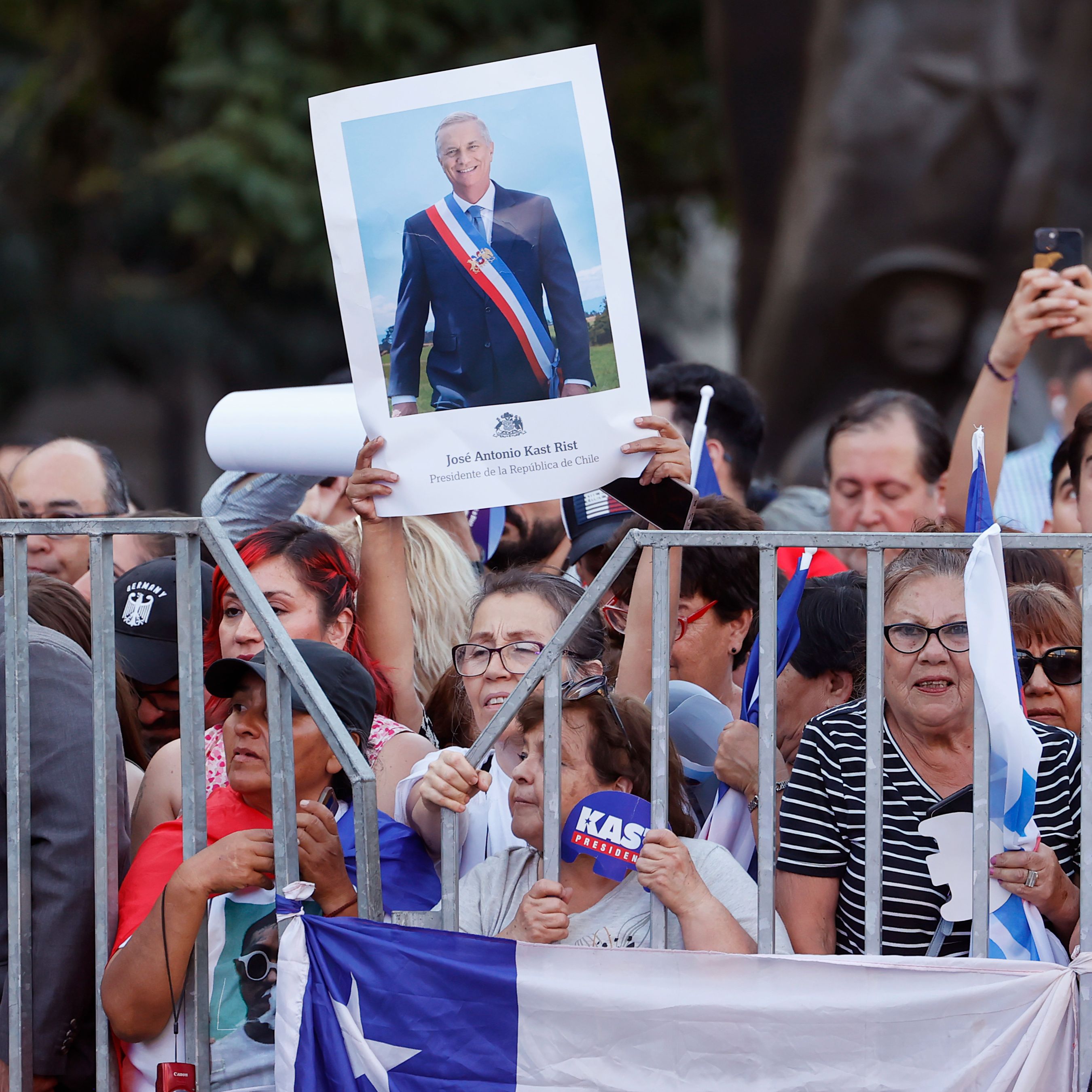 Cinco continentes - Cae la popularidad del presidente de Chile, José Antonio Kast