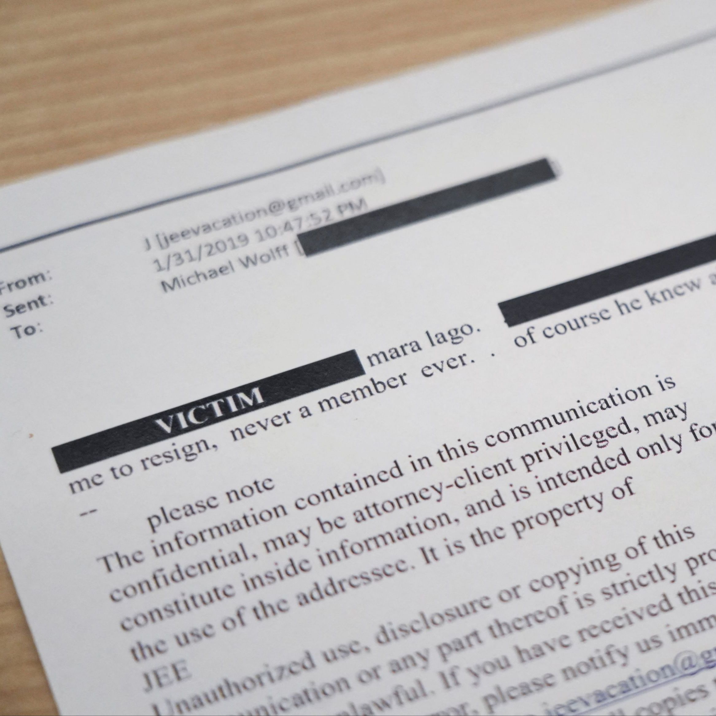 Cinco Continentes - El caso Epstein vuelve a sobrevolar la Casa Blanca