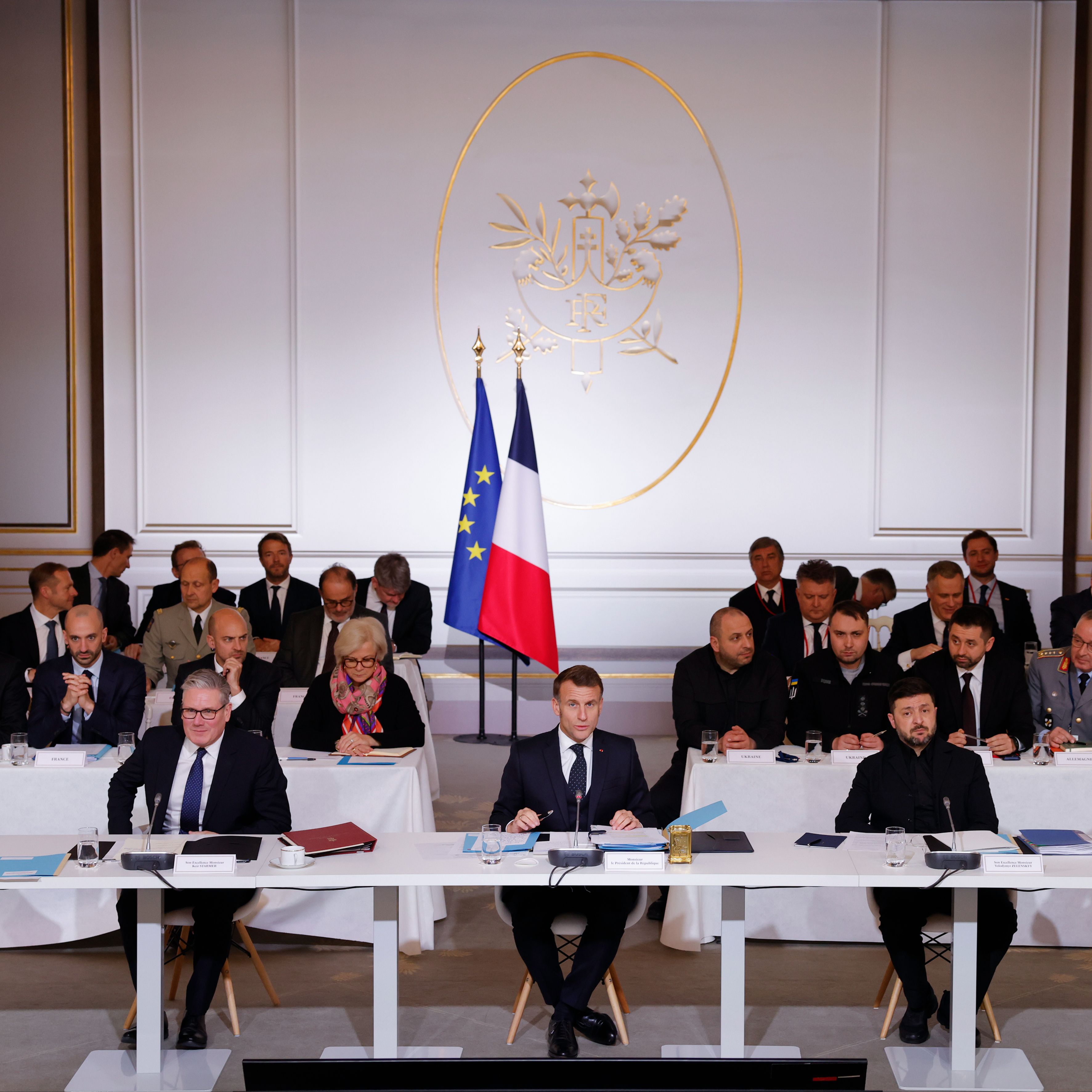 Cinco continentes - La coalición de aliados se reúne para abordar la situación en Ucrania