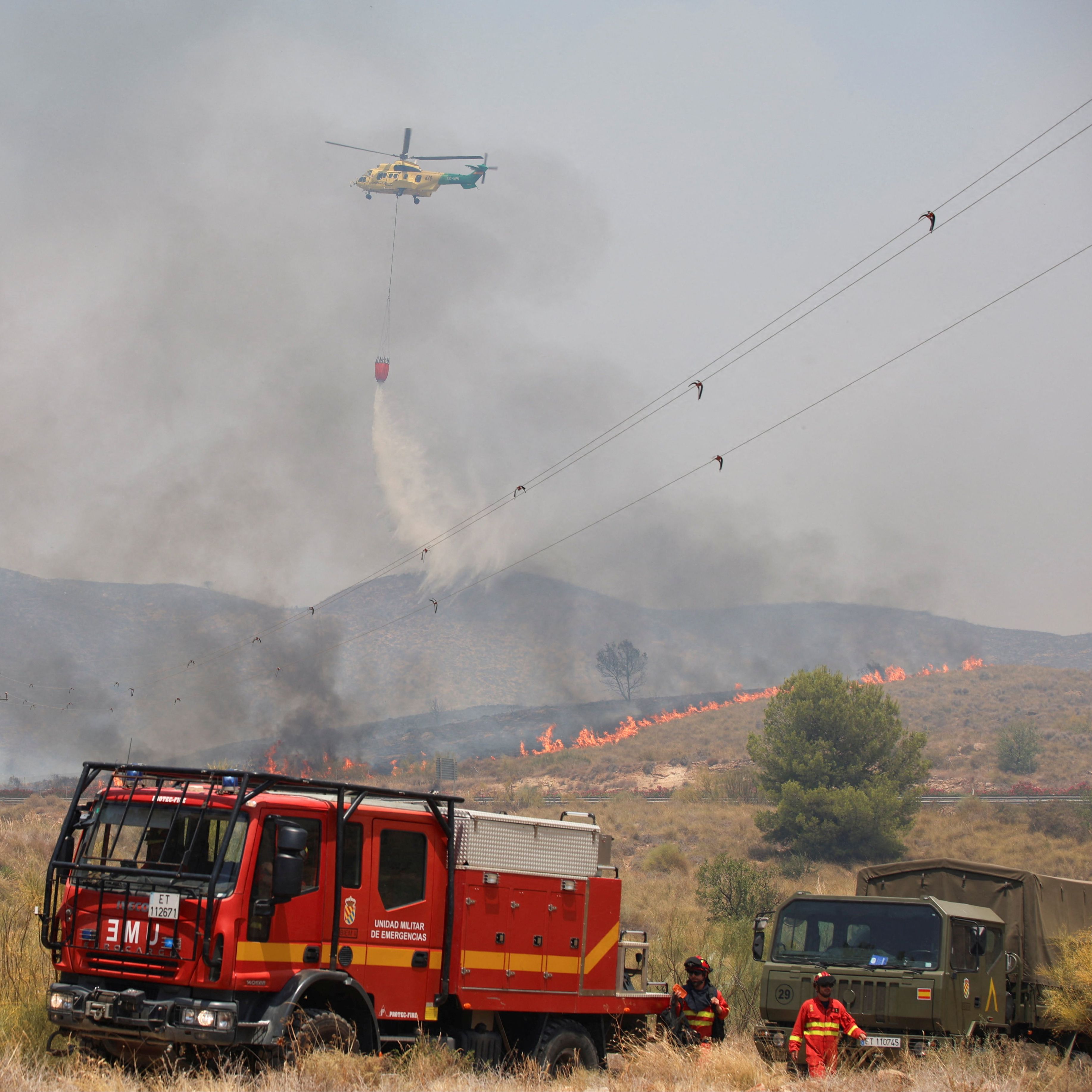 Cinco Continentes - El efecto dominó de los fenómenos climáticos extremos