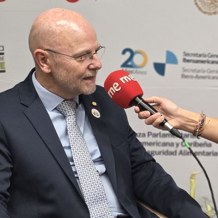 Cinco continentes - Elvino Bohn Gass, diputado brasileño: "Brasil está fuera del mapa del hambre"