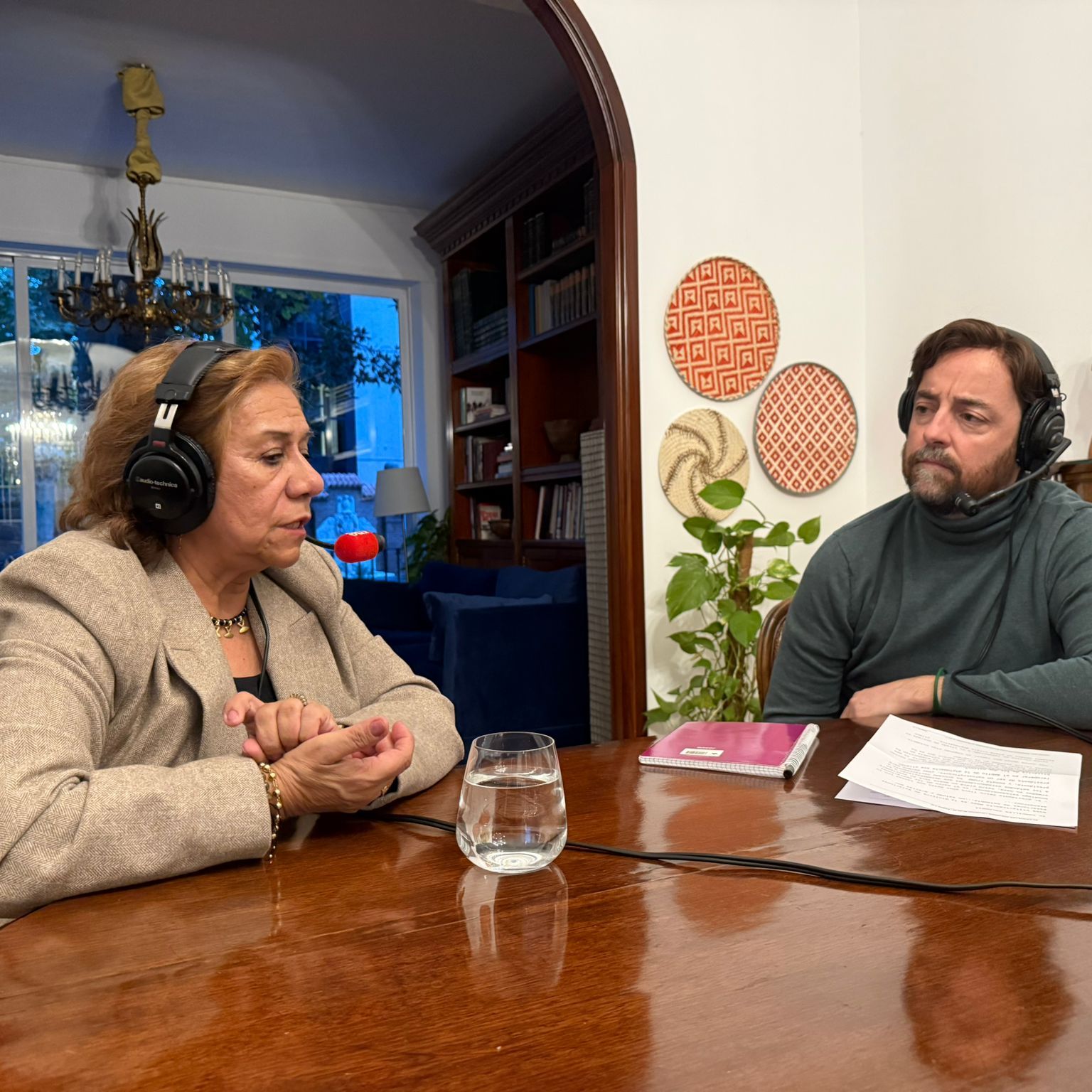 Cinco continentes - Entrevista con la canciller de Colombia, Rosa Yolanda Villavicencio Mapy