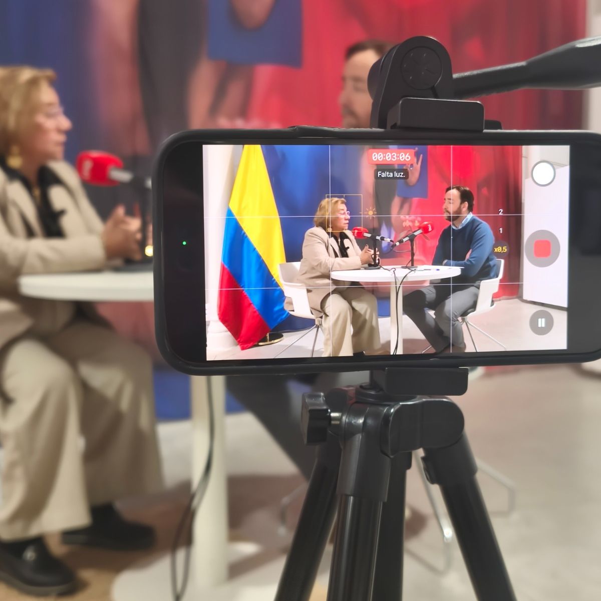 Cinco continentes - Entrevista con Rosa Yolanda Villavicencio, canciller de Colombia