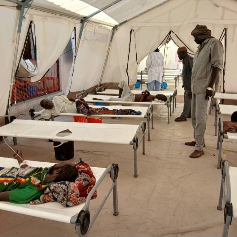 Cinco Continentes - El impacto de la guerra en la sanidad de Sudán