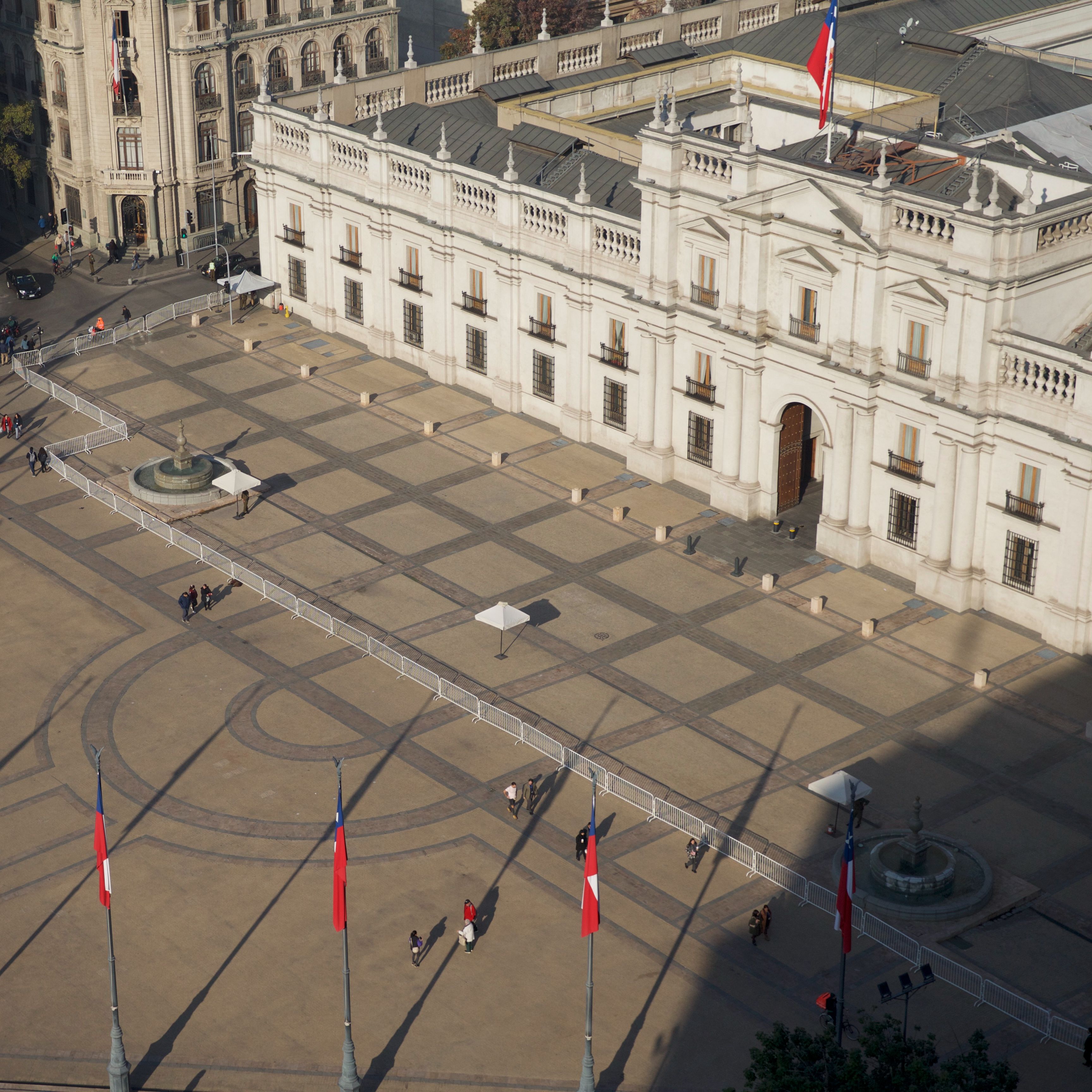 Cinco continentes - El lugar de la inseguridad alimentaria en la campaña en Chile