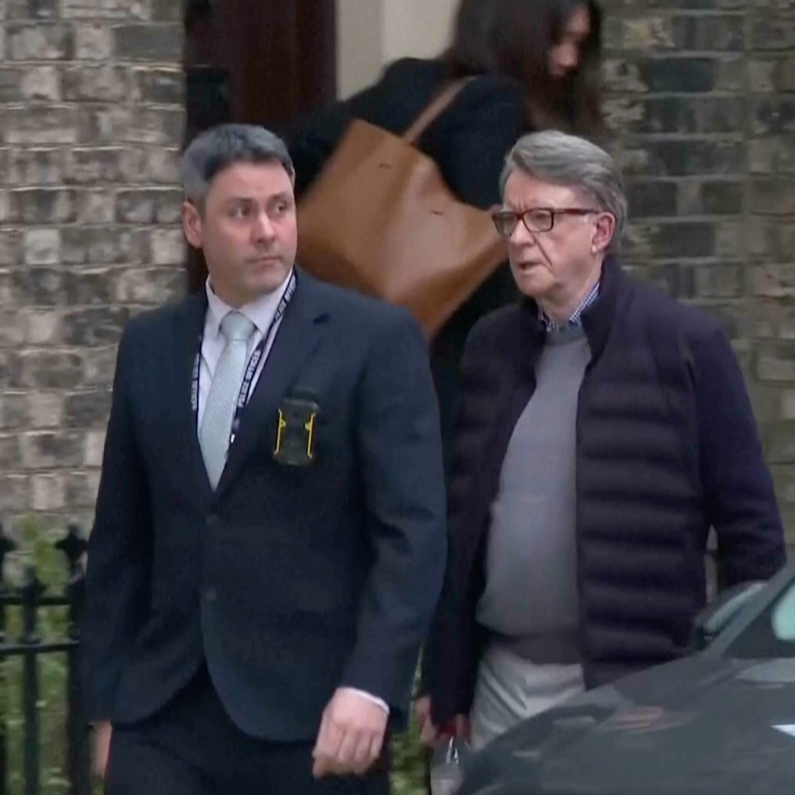 Cinco Continentes - Mandelson, detenido en Londres