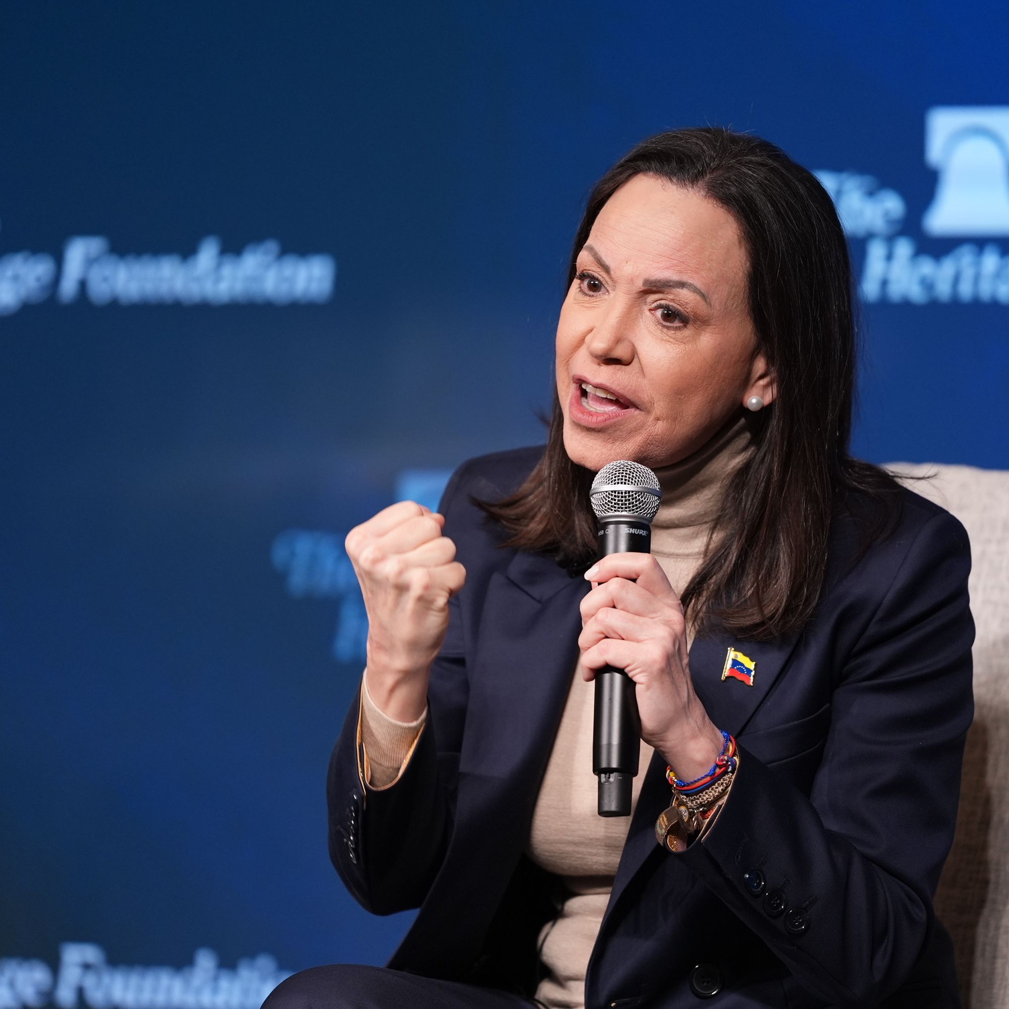 Cinco Continentes - María Corina Machado alaba a Trump y ataca al gobierno de Venezuela