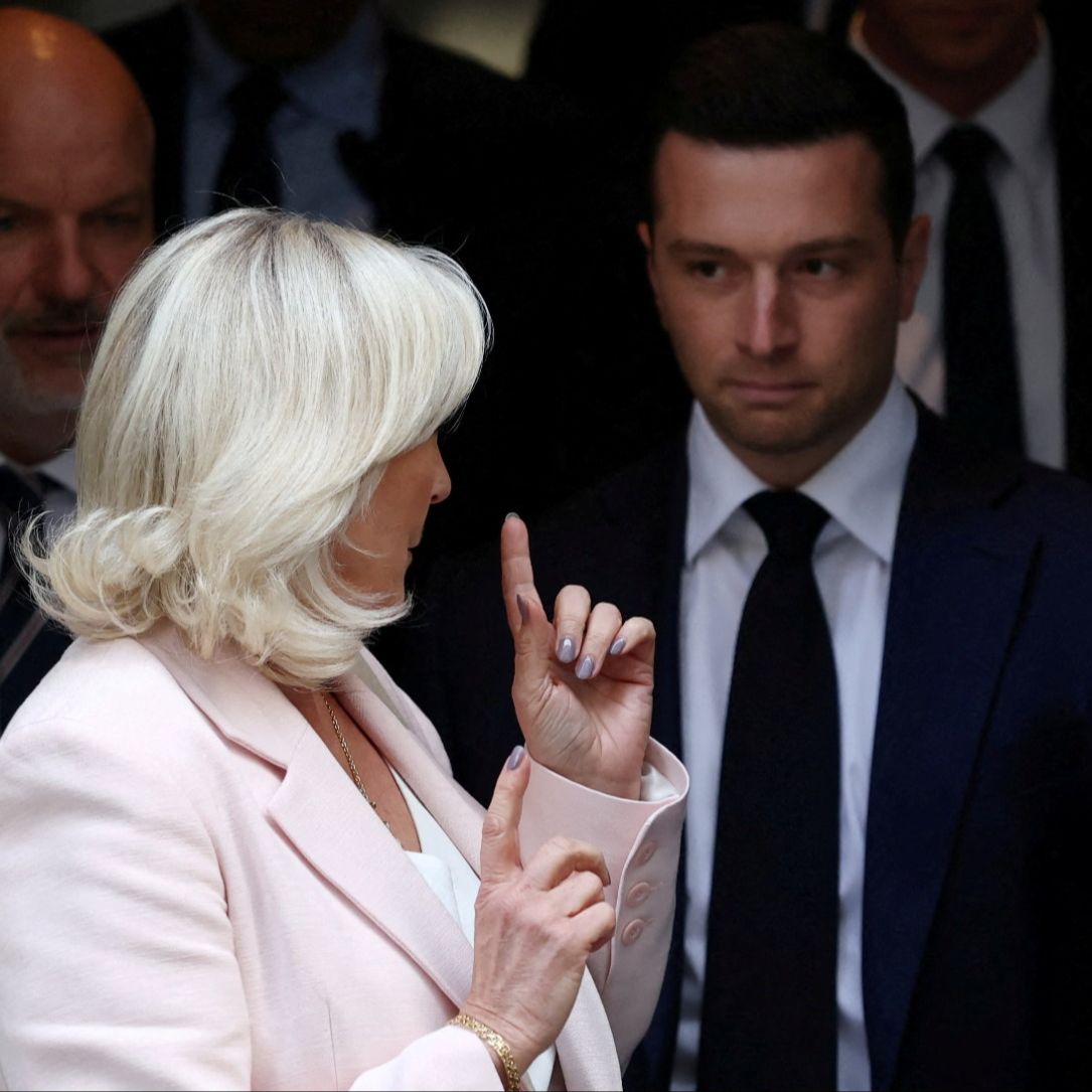 Cinco Continentes - Marine Le Pen se presentará a las presidenciales de 2027