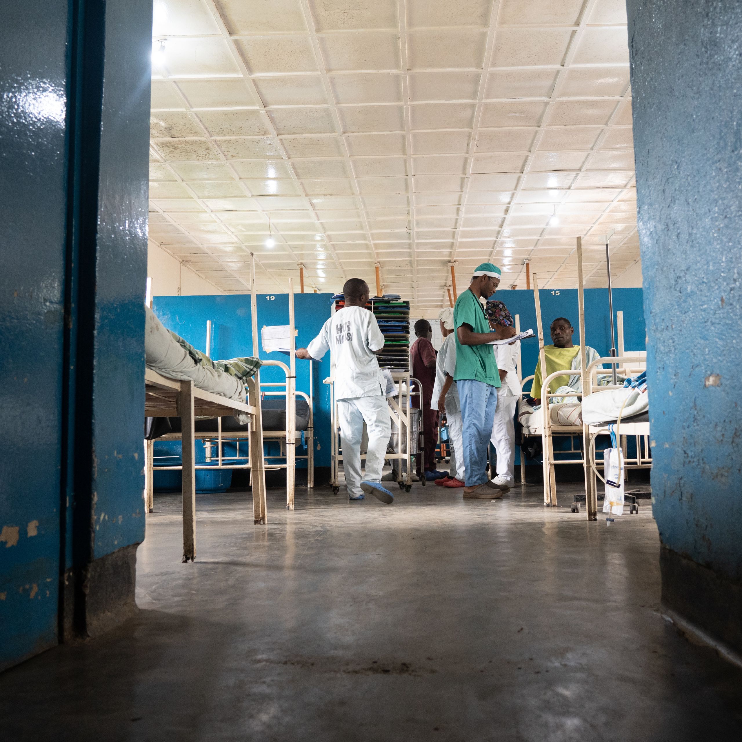 Cinco continentes - Más de 100.000 personas buscan refugio en Burundi