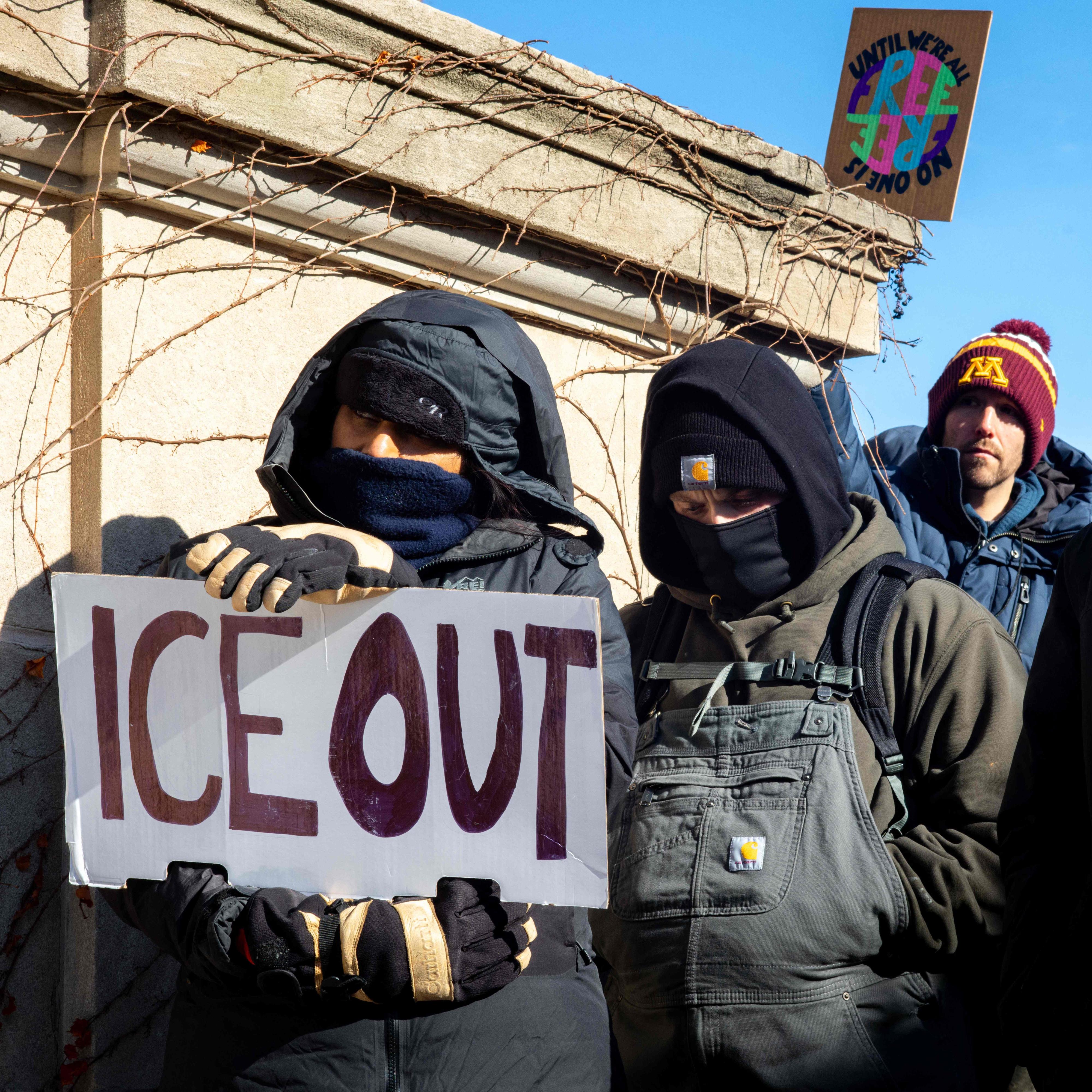 Cinco Continentes - Minneapolis protesta contra ICE