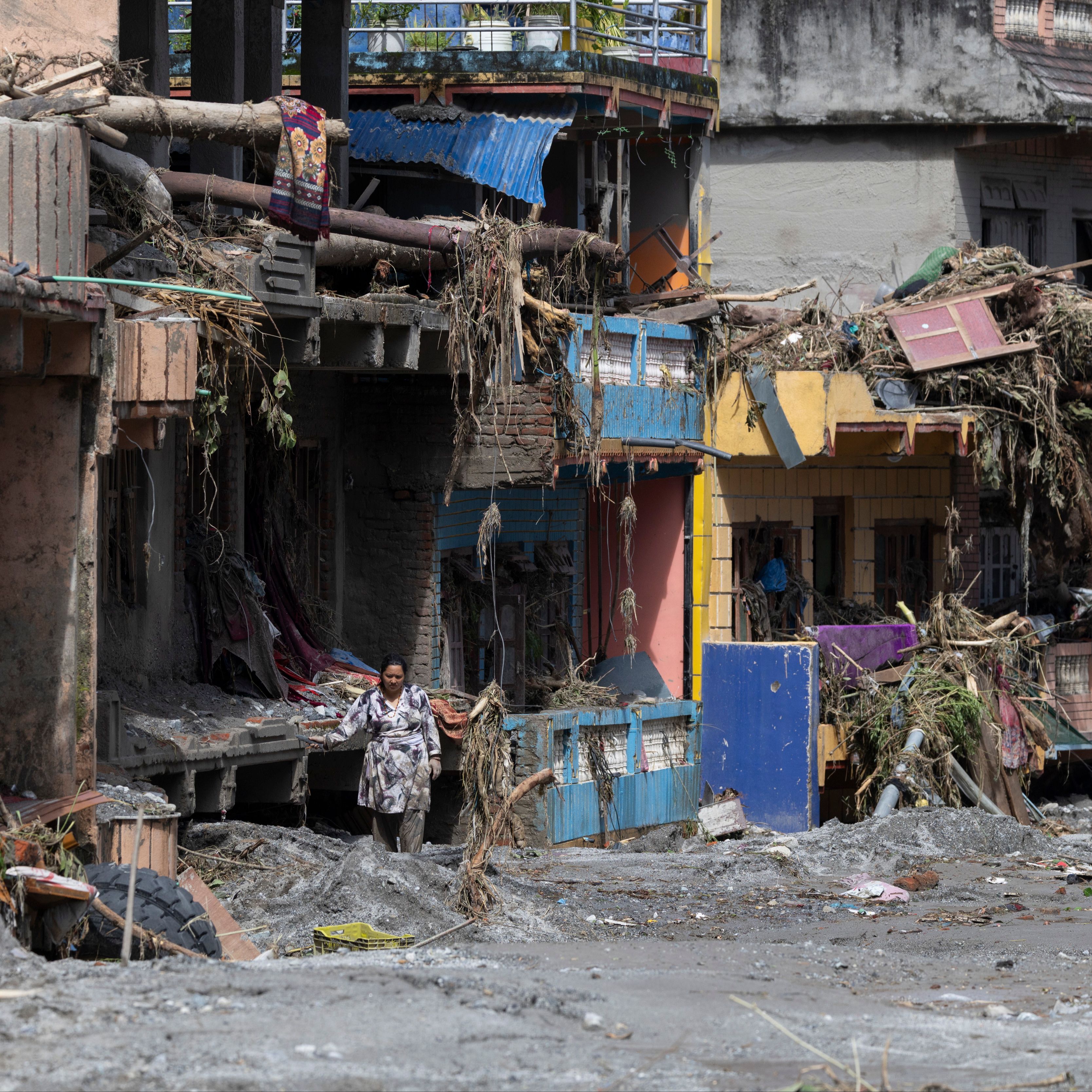 Cinco Continentes - Nepal busca a cientos de desaparecidos por la riada