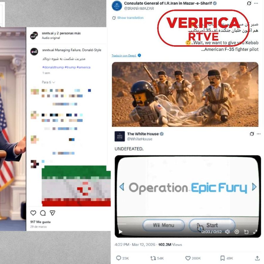 Cinco continentes - La nueva propaganda de la guerra en Oriente Medio: memes y videojuegos