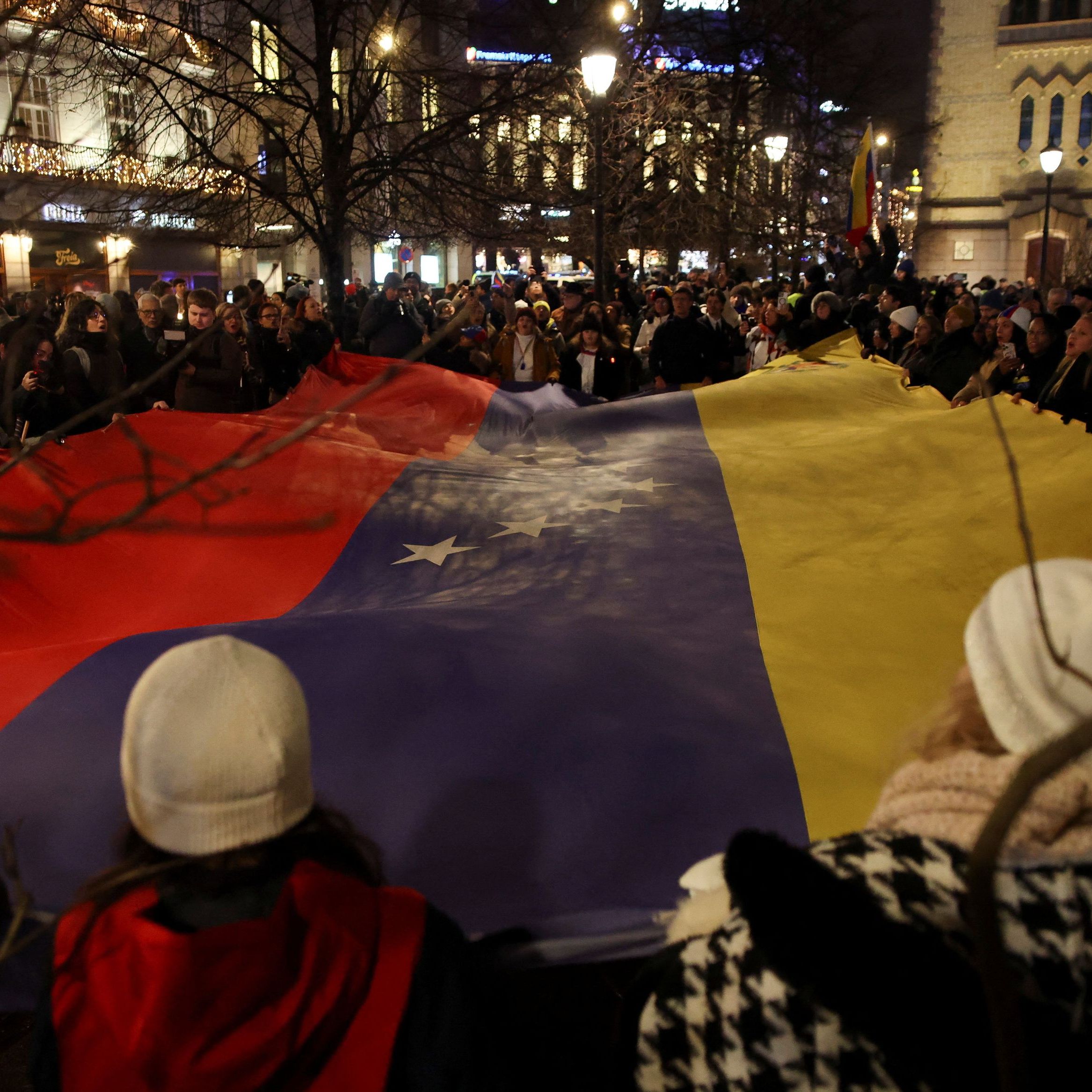 Cinco Continentes - Oslo aguarda la llegada de María Corina Machado