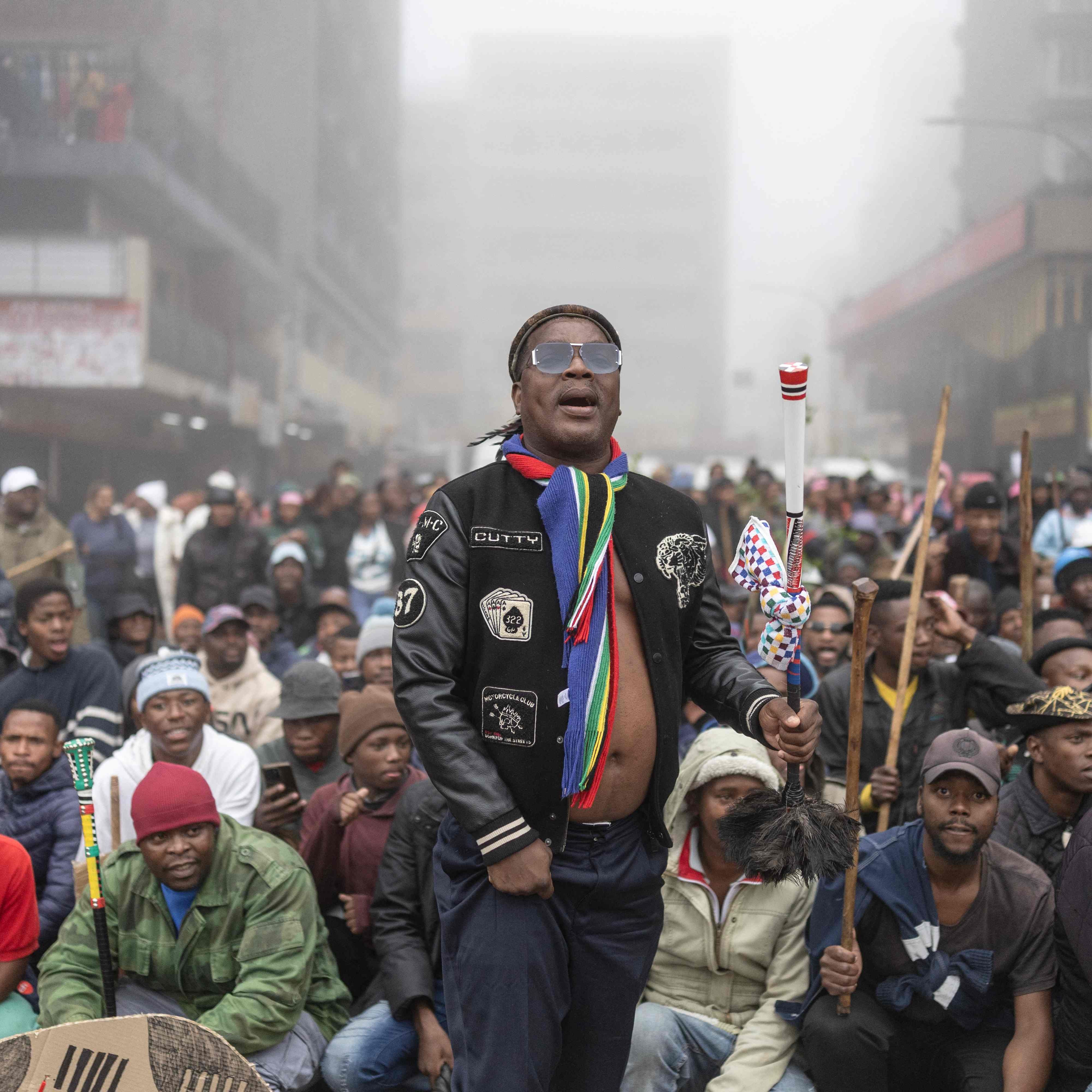 Cinco Continentes - El papel del África Austral en el contexto actual