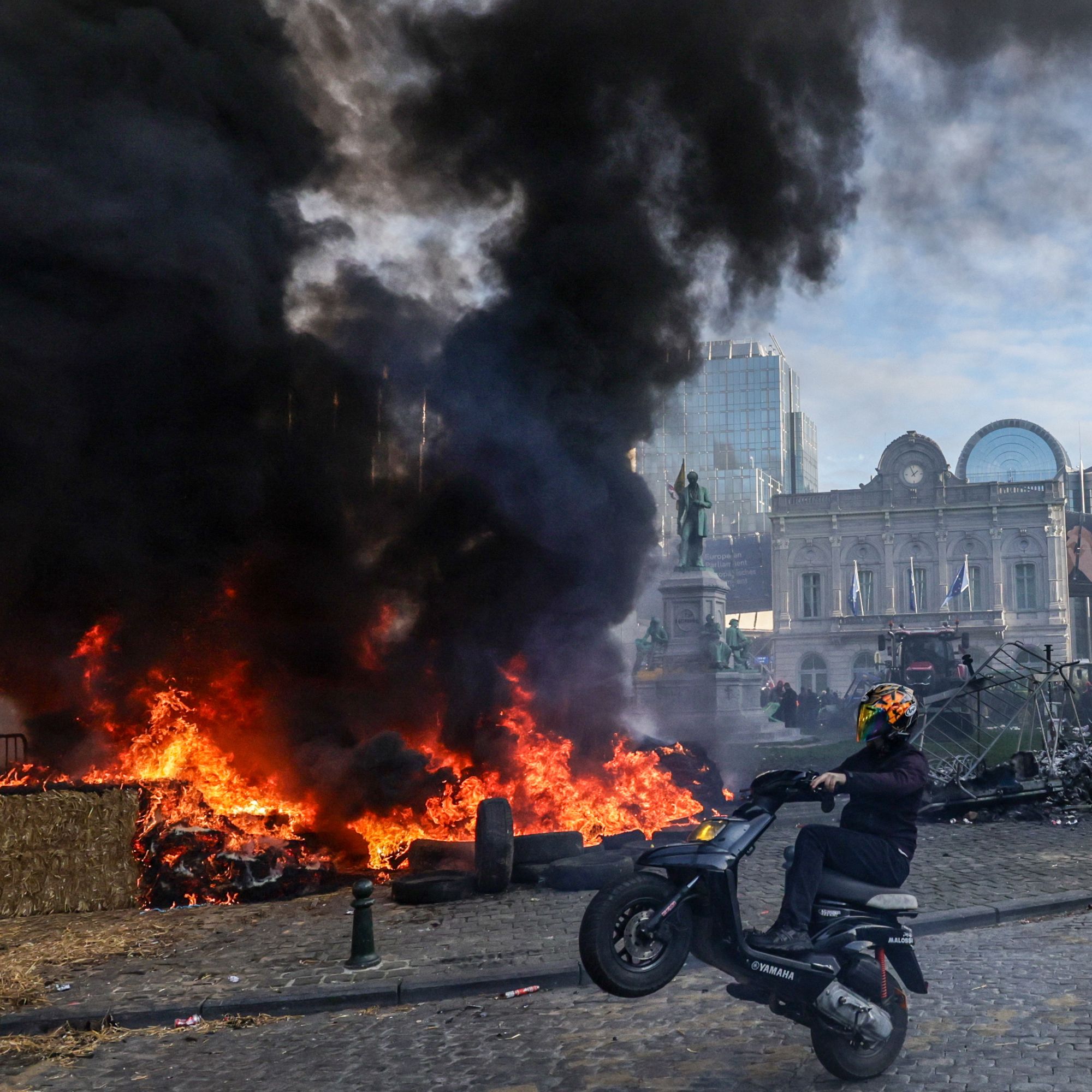Cinco Continentes - Protestas en Bruselas contra el acuerdo UE-Mercosur