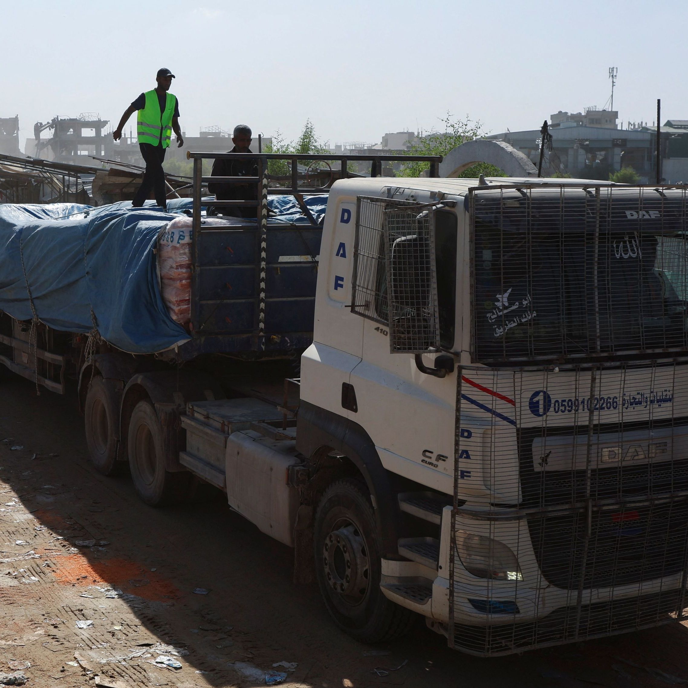 Cinco Continentes - Reabre, de forma restringida, el paso de Rafah entre Gaza y Egipto