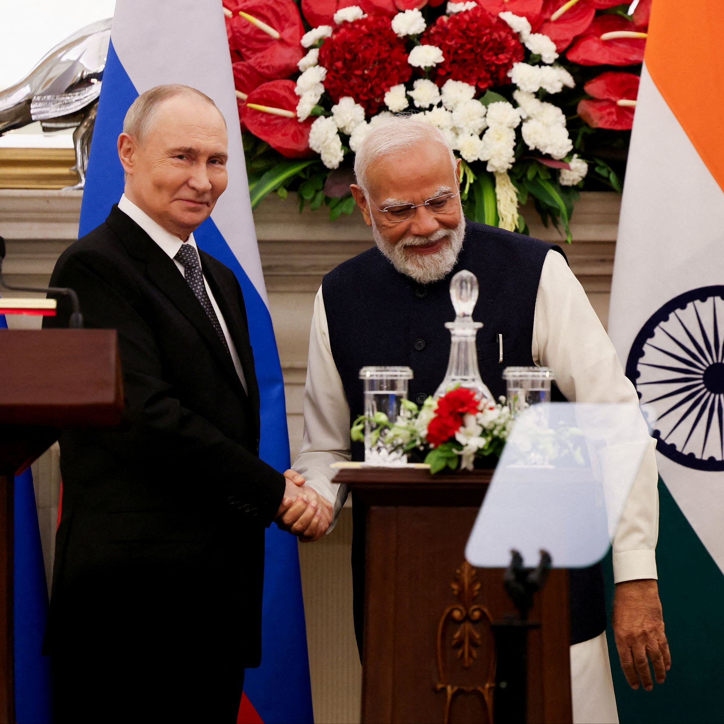Cinco continentes - La relación entre India y Rusia