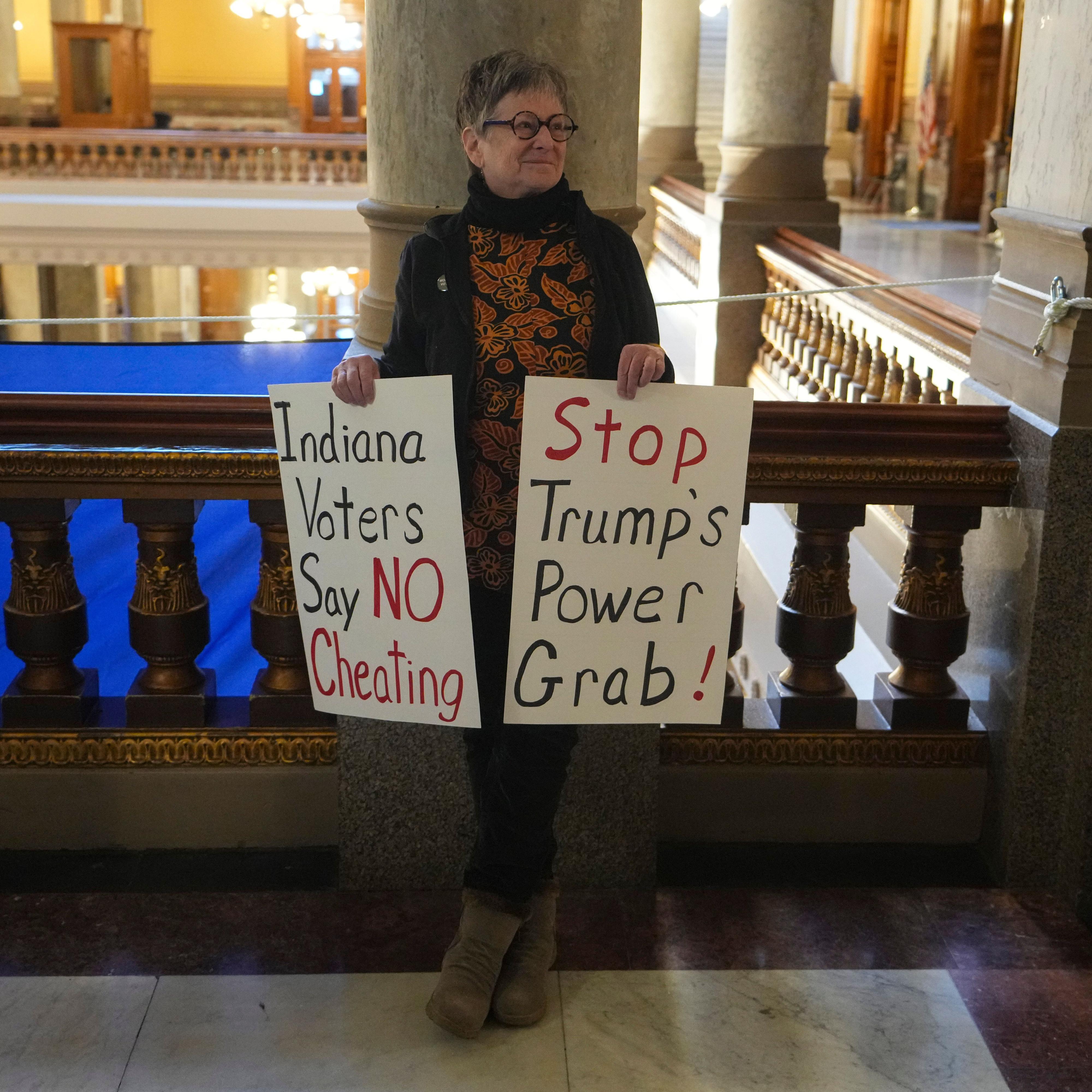 Cinco Continentes - Los republicanos de Indiana dan un disgusto a Donald Trump Cinco Continentes - Los republicanos de Indiana dan un disgusto a Donald Trump