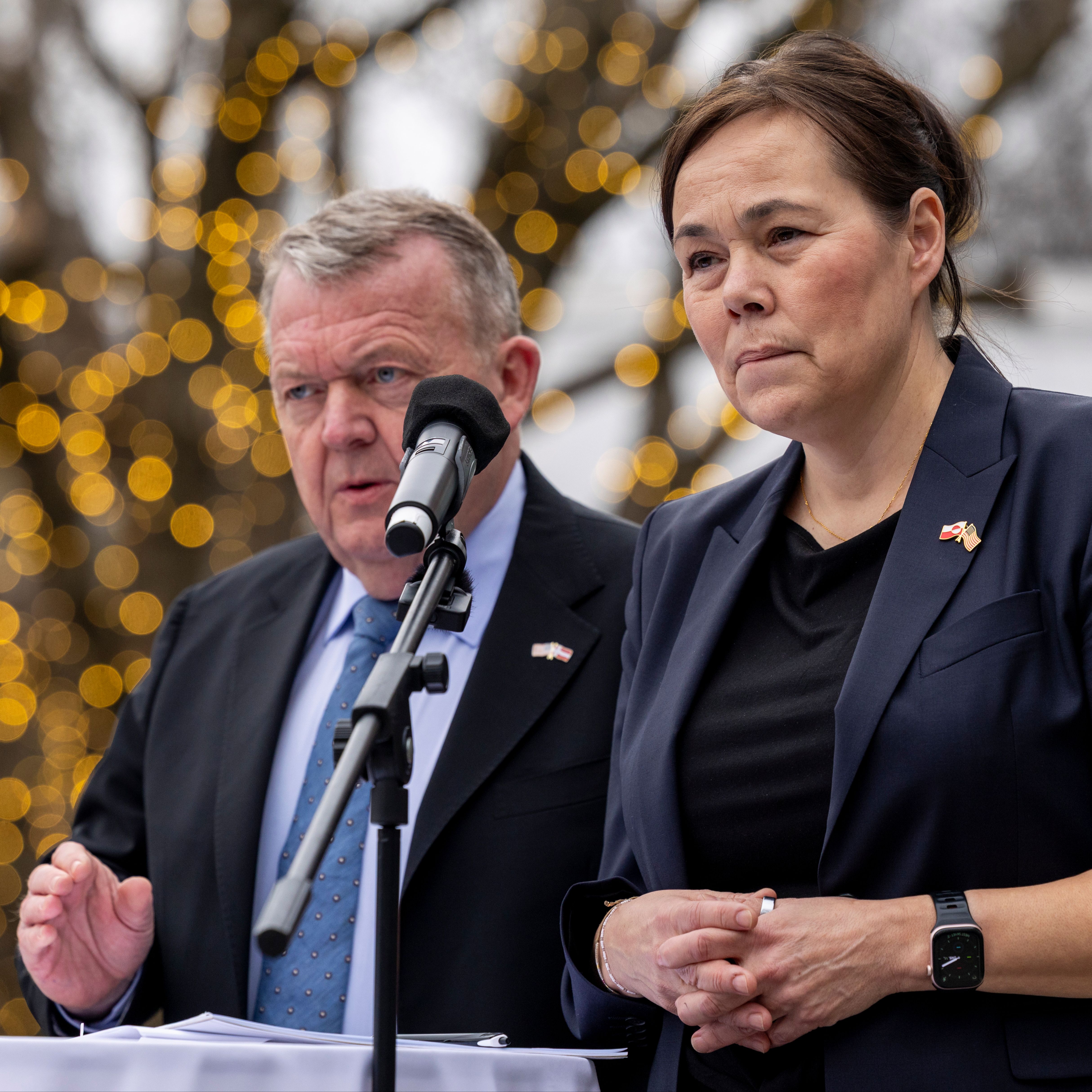 Cinco Continentes - Reunión entre EEUU, Dinamarca y Groenlandia en la Casa Blanca