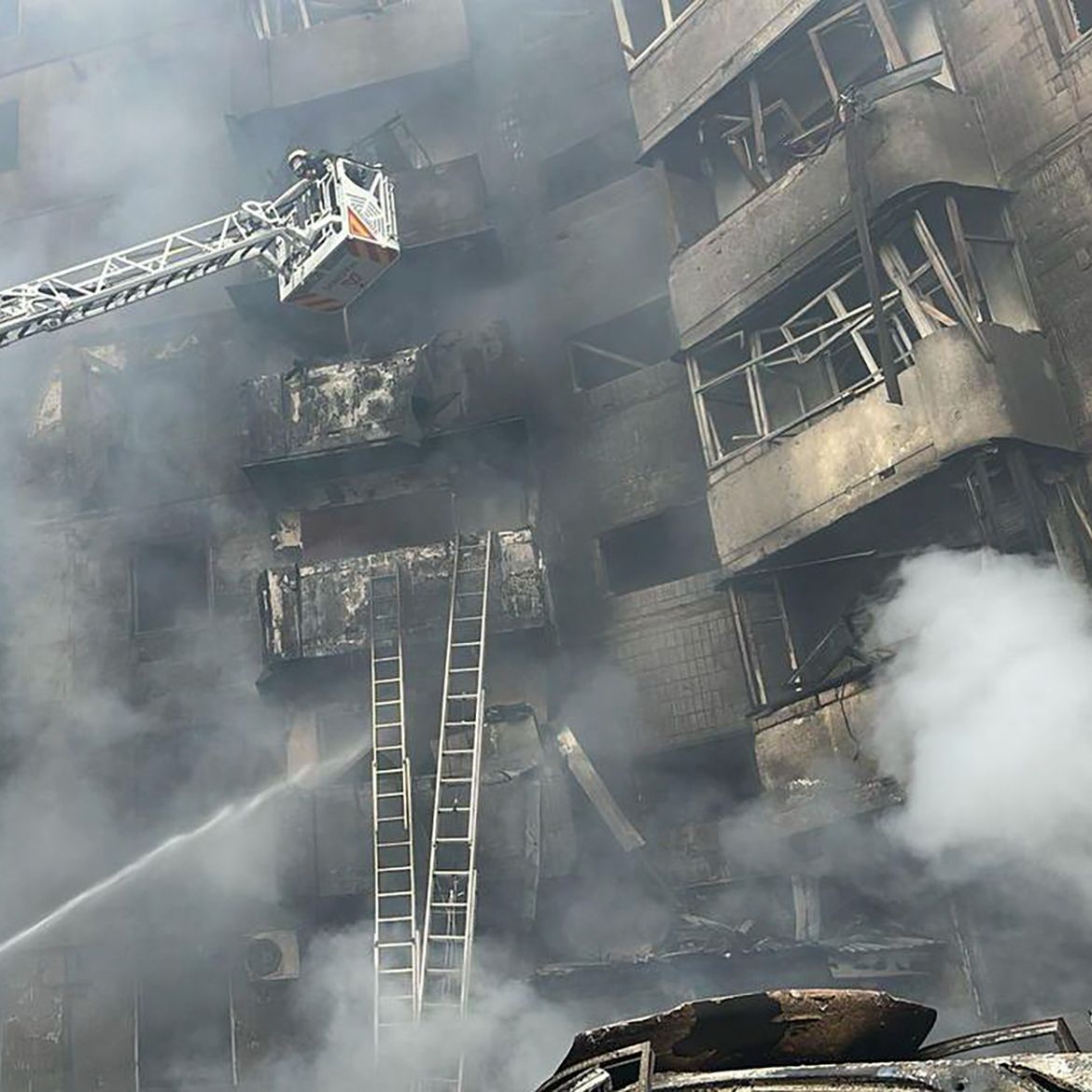 Cinco continentes - Rusia lanza un nuevo ataque masivo contra Ucrania