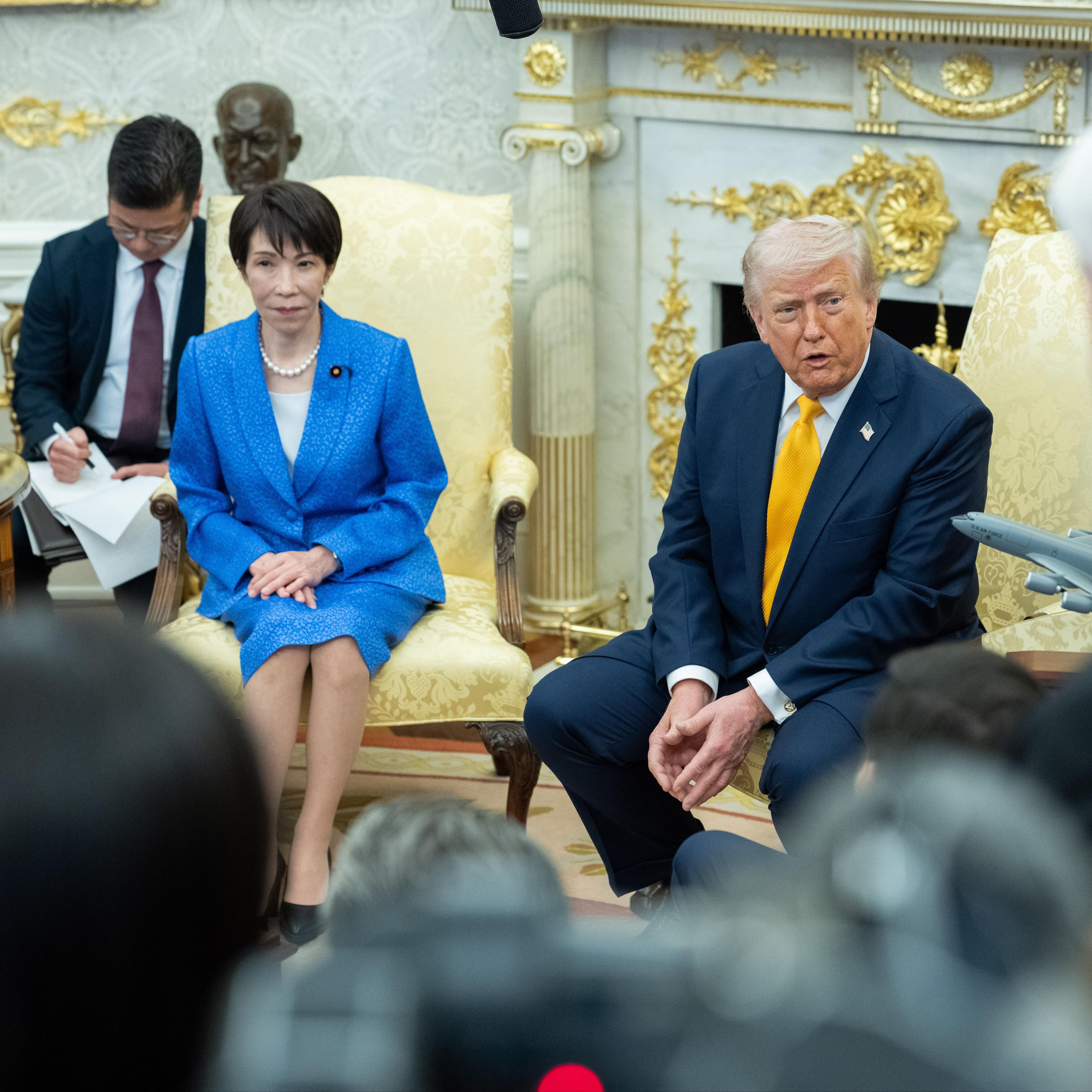 Cinco Continentes - Trump deja sin palabras a la primera ministra de Japón