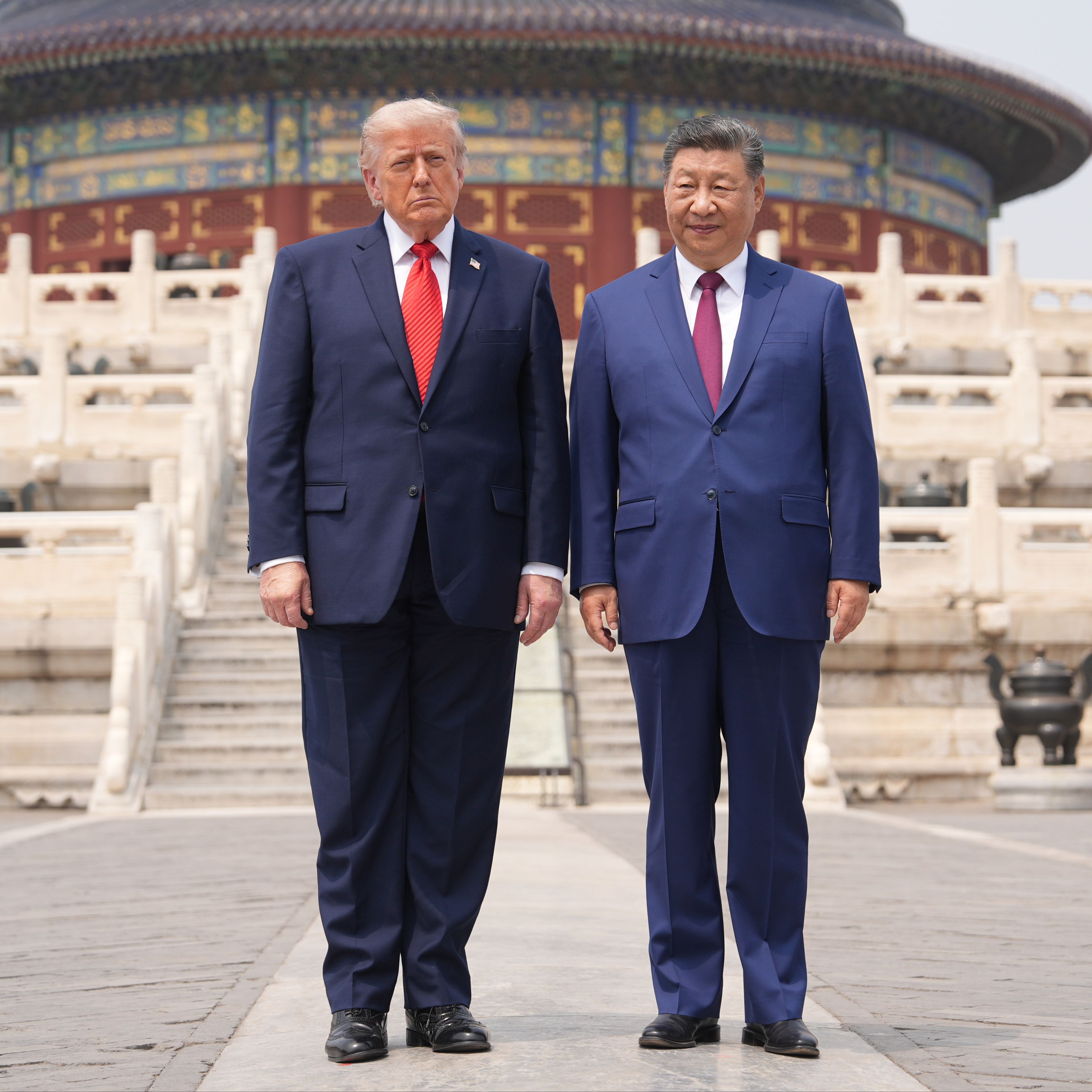 Cinco Continentes - Trump y Xi Jinping se reúnen en Pekín