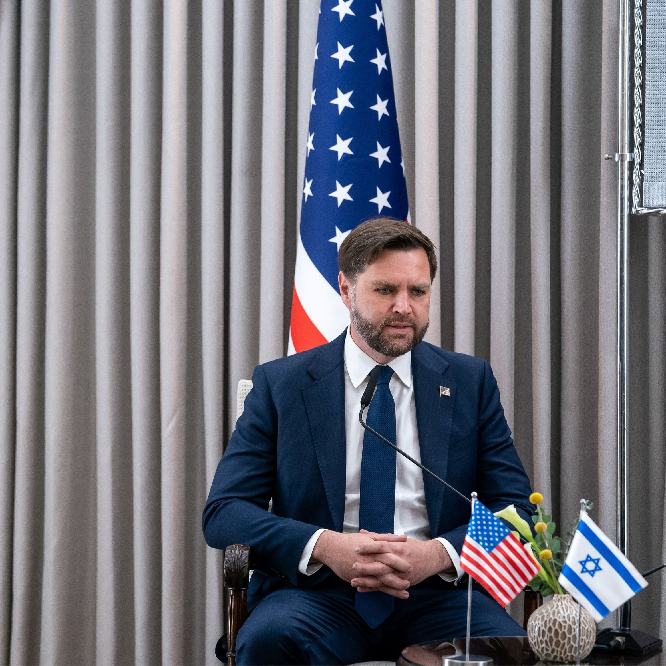Cinco Continentes - Vance se reúne en Israel con Netanyahu
