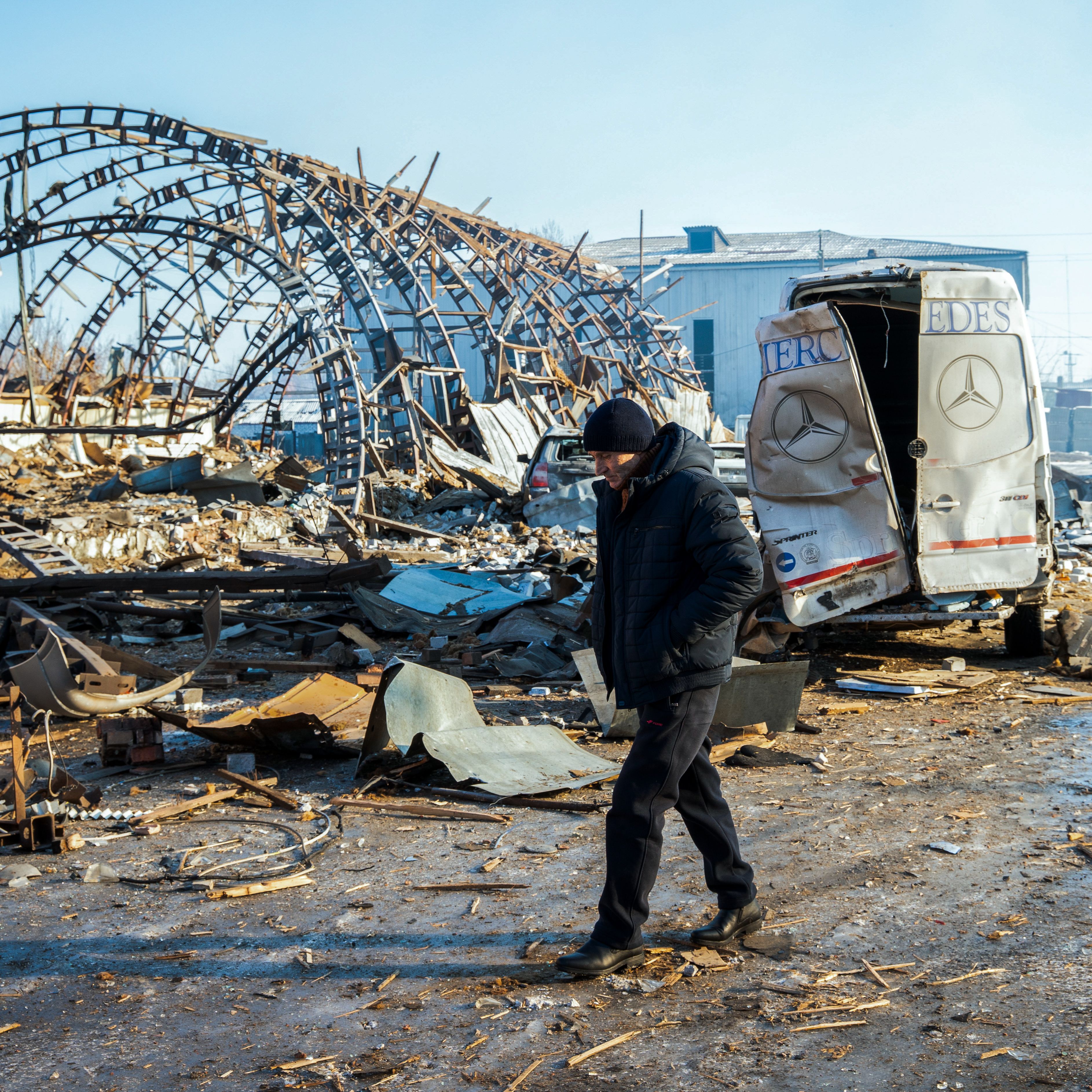 Cinco continentes - La vida en Ucrania cuatro años después del inicio de la guerra